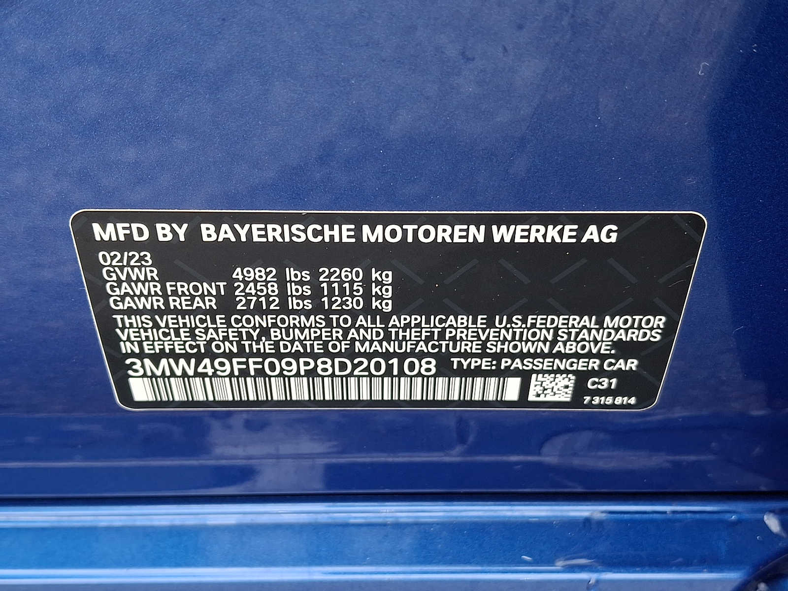 Thumbnail: 2023 BMW 3 Series - 27