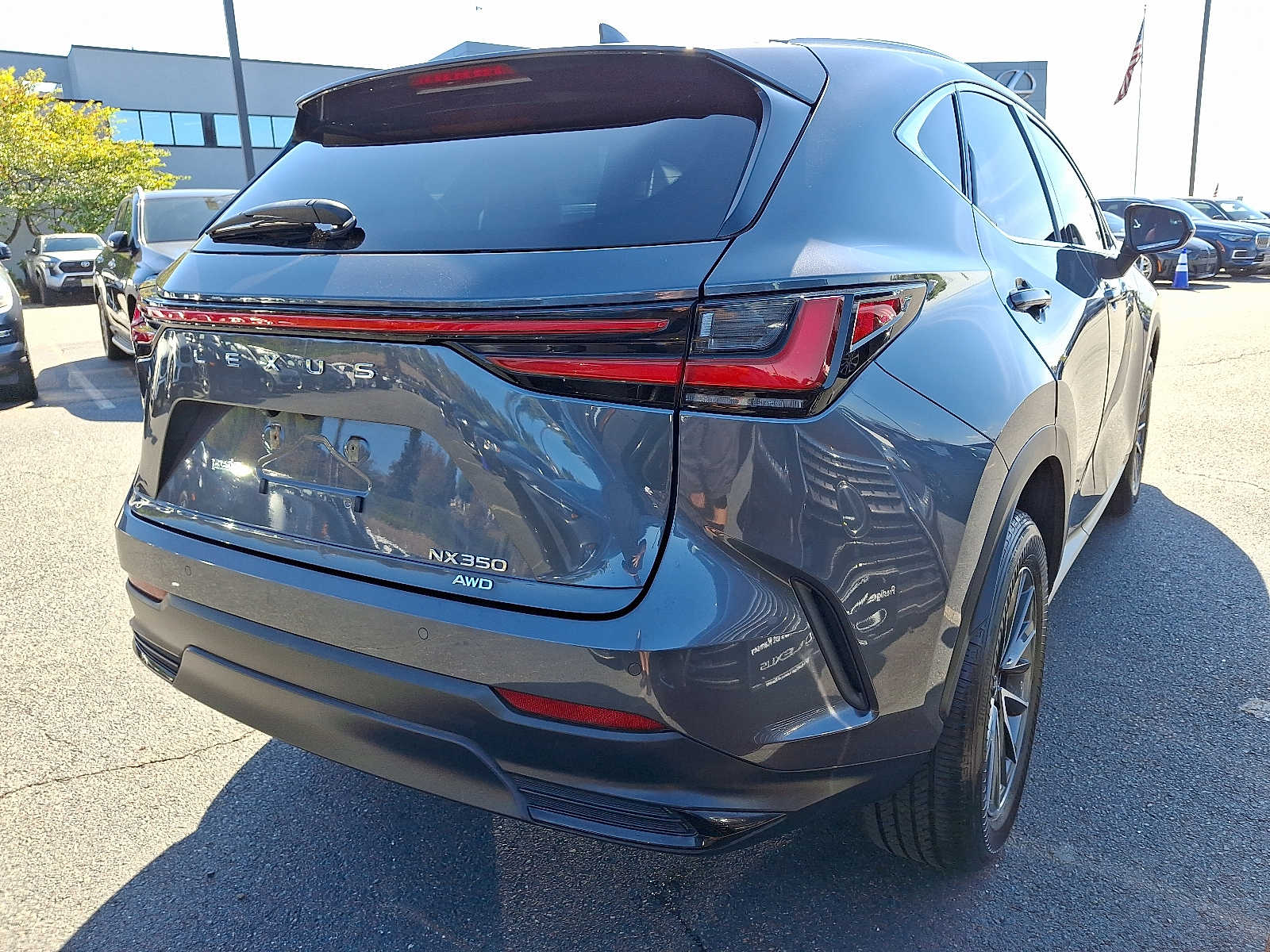 Thumbnail: 2023 Lexus NX - 4