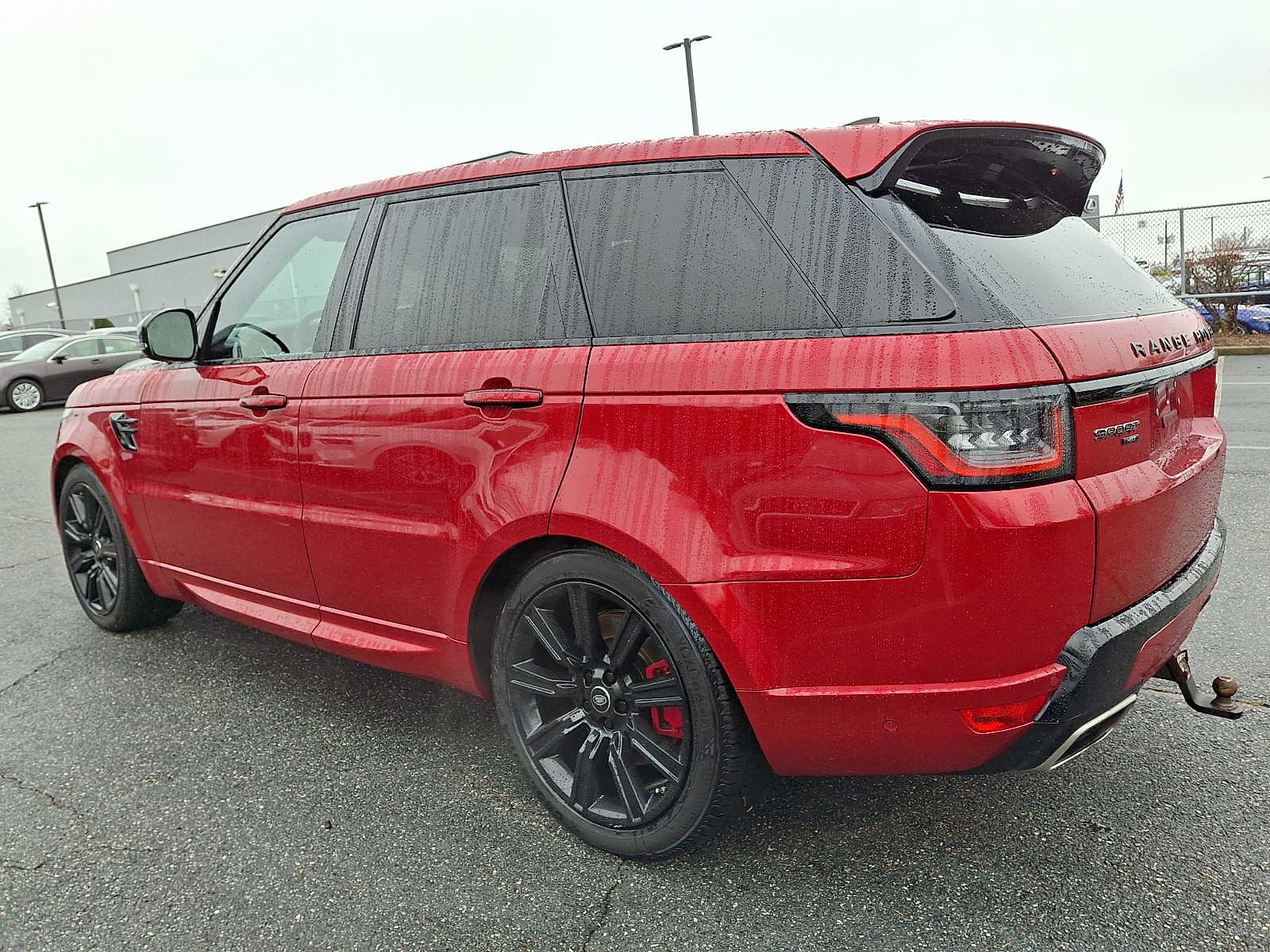 Thumbnail: 2020 Land Rover Range Rover Sport - 7