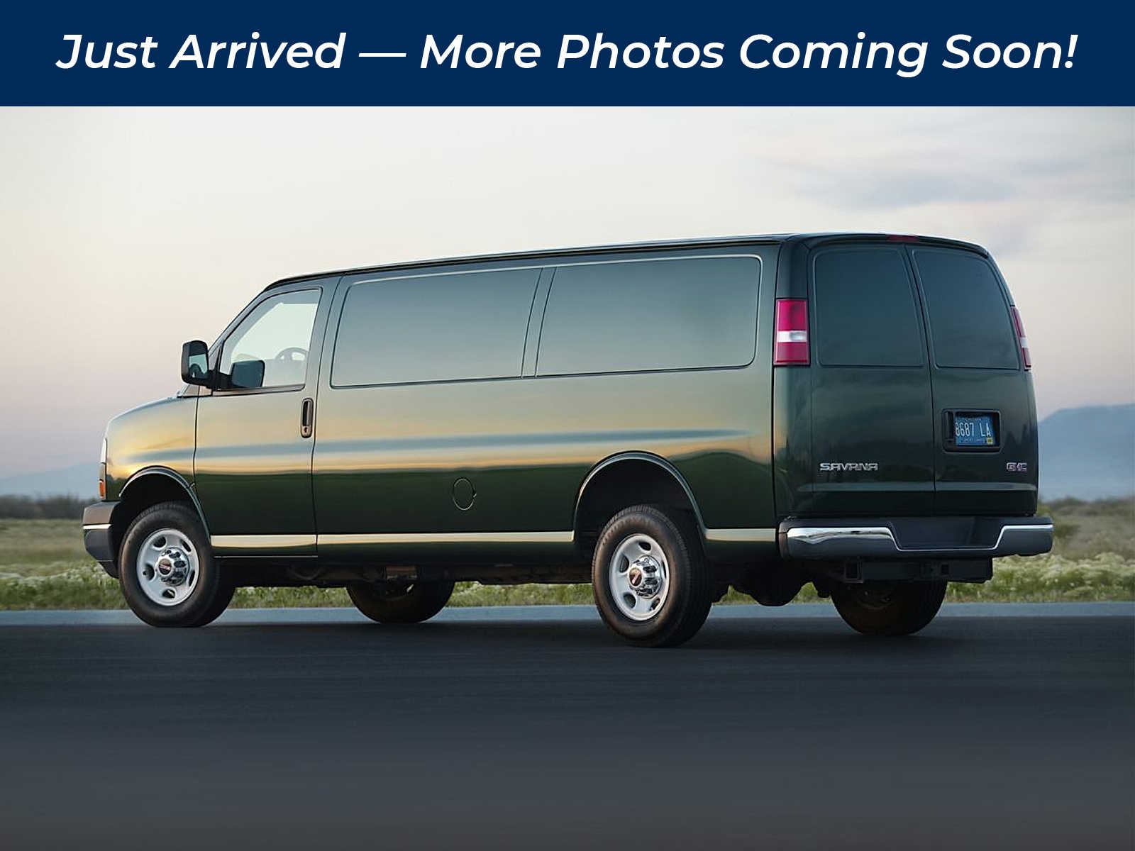 2019 GMC Savana 2500 -
                  Ramsey, NJ