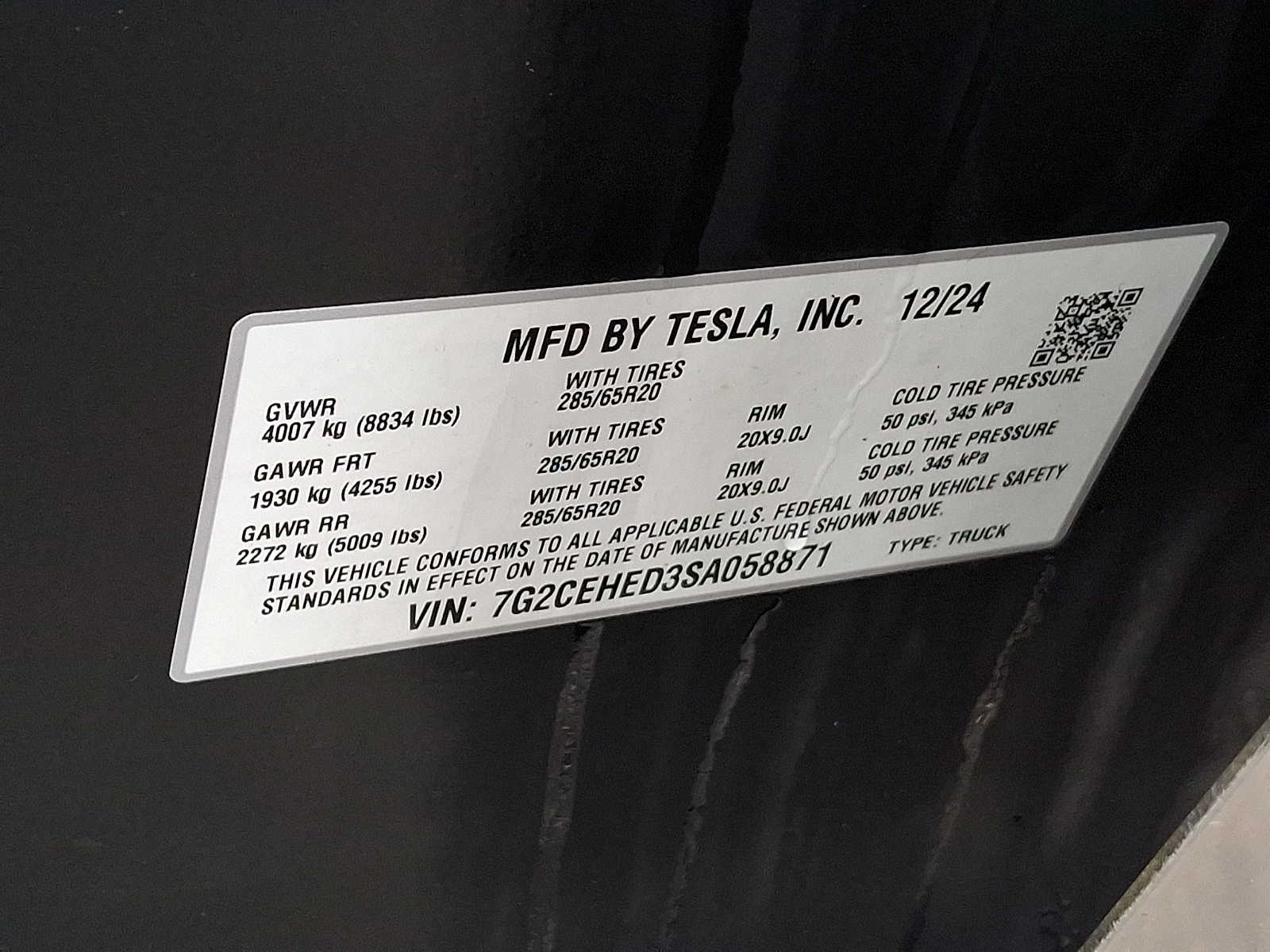 Thumbnail: 2025 Tesla Cybertruck - 25