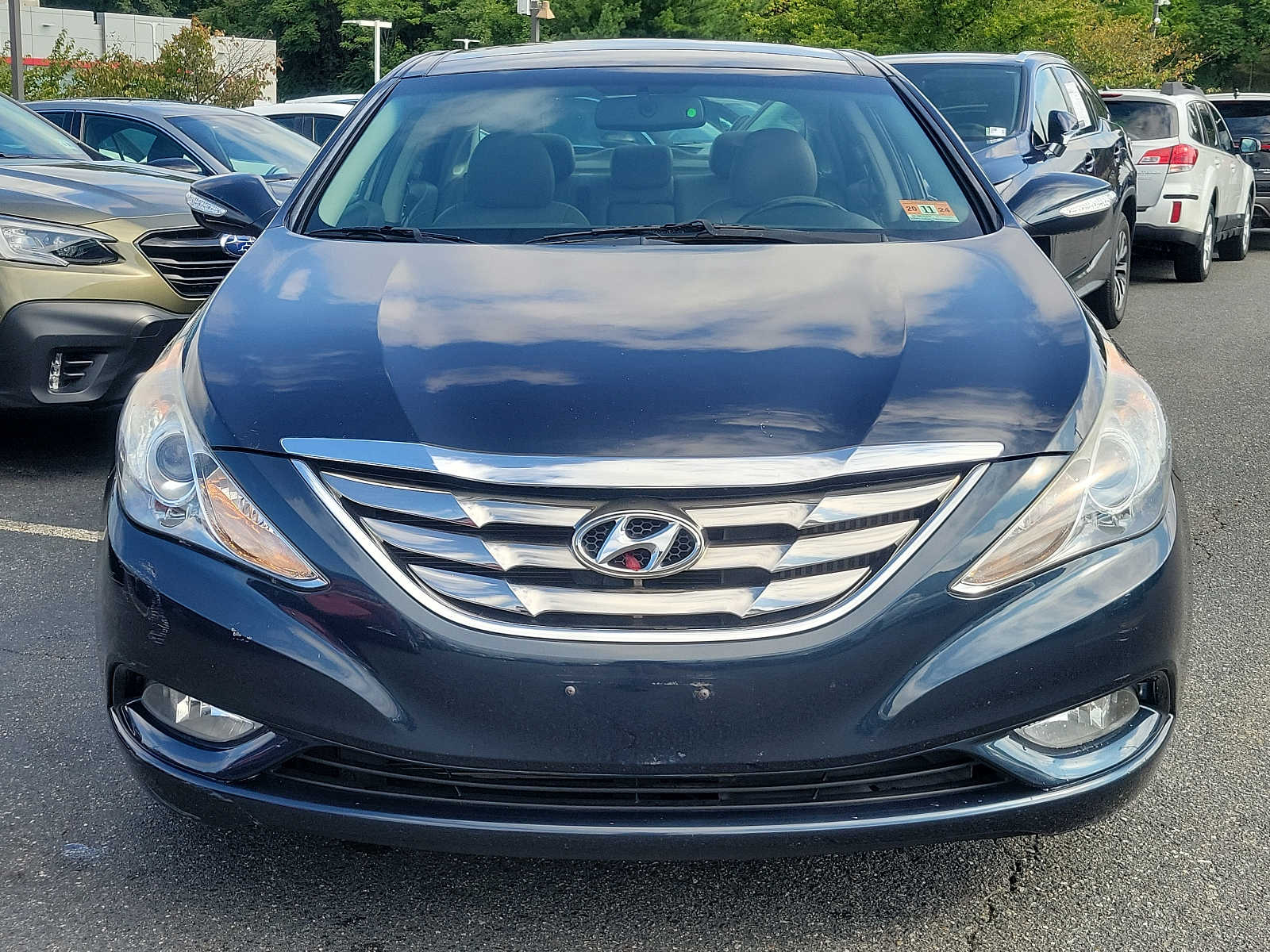 2012 Hyundai Sonata Limited 2