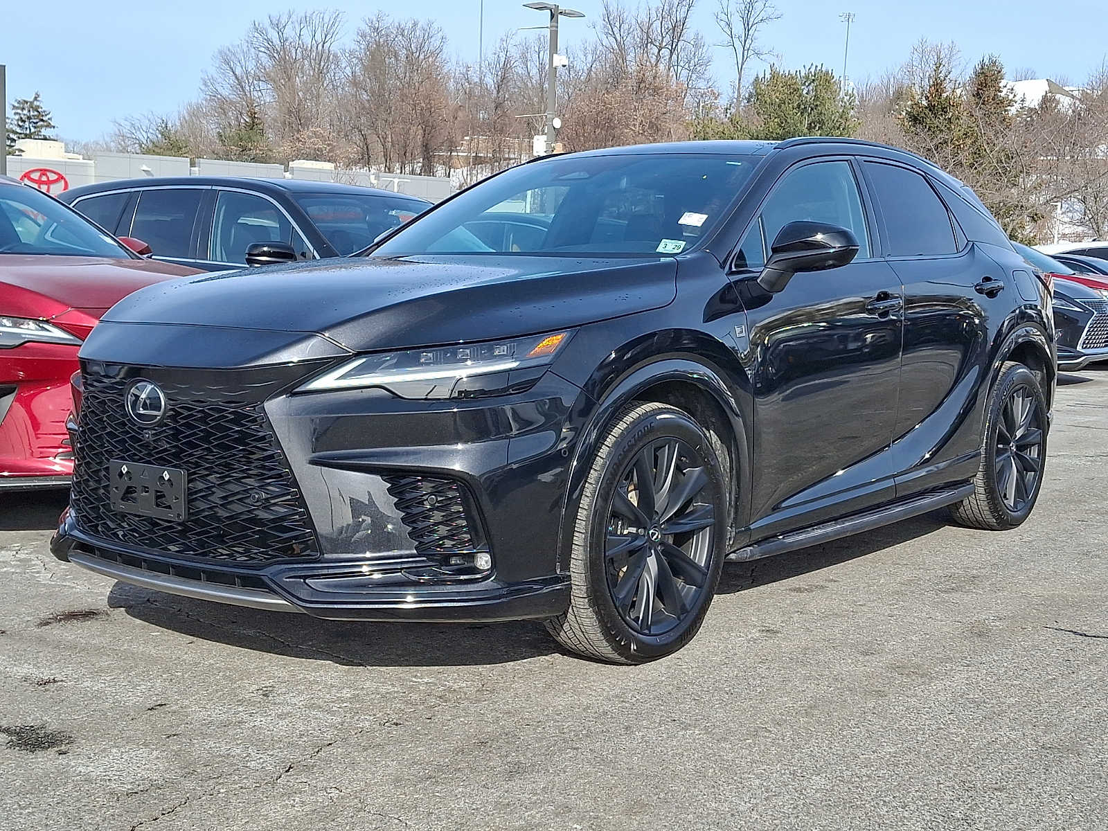 Thumbnail: 2024 Lexus RX - 1