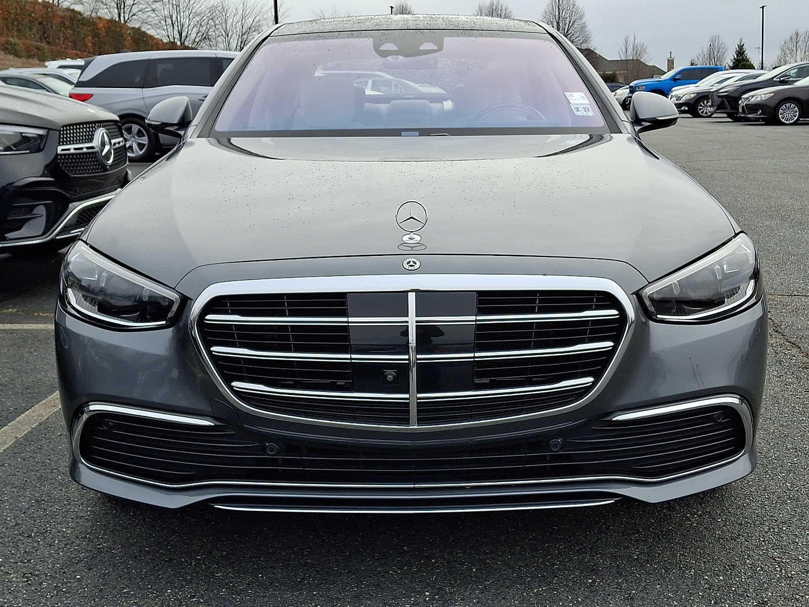 Thumbnail: 2022 Mercedes-Benz S-Class - 2