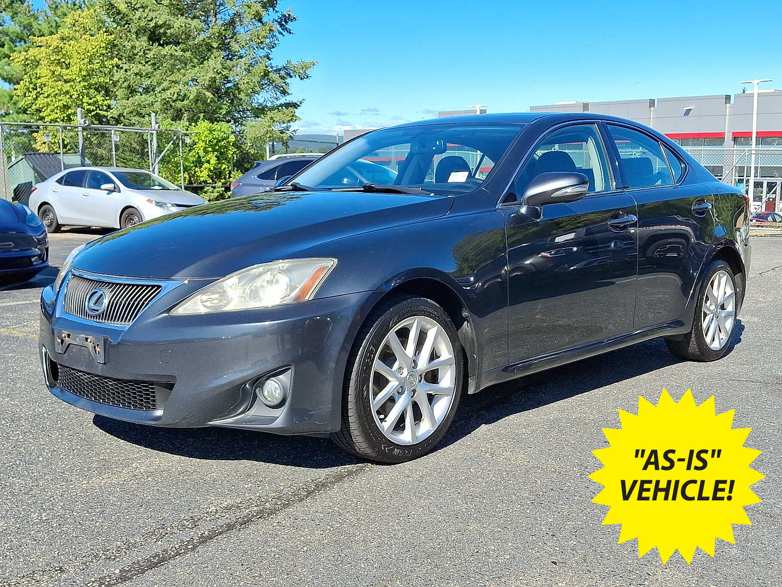 Thumbnail: 2011 Lexus IS - 1