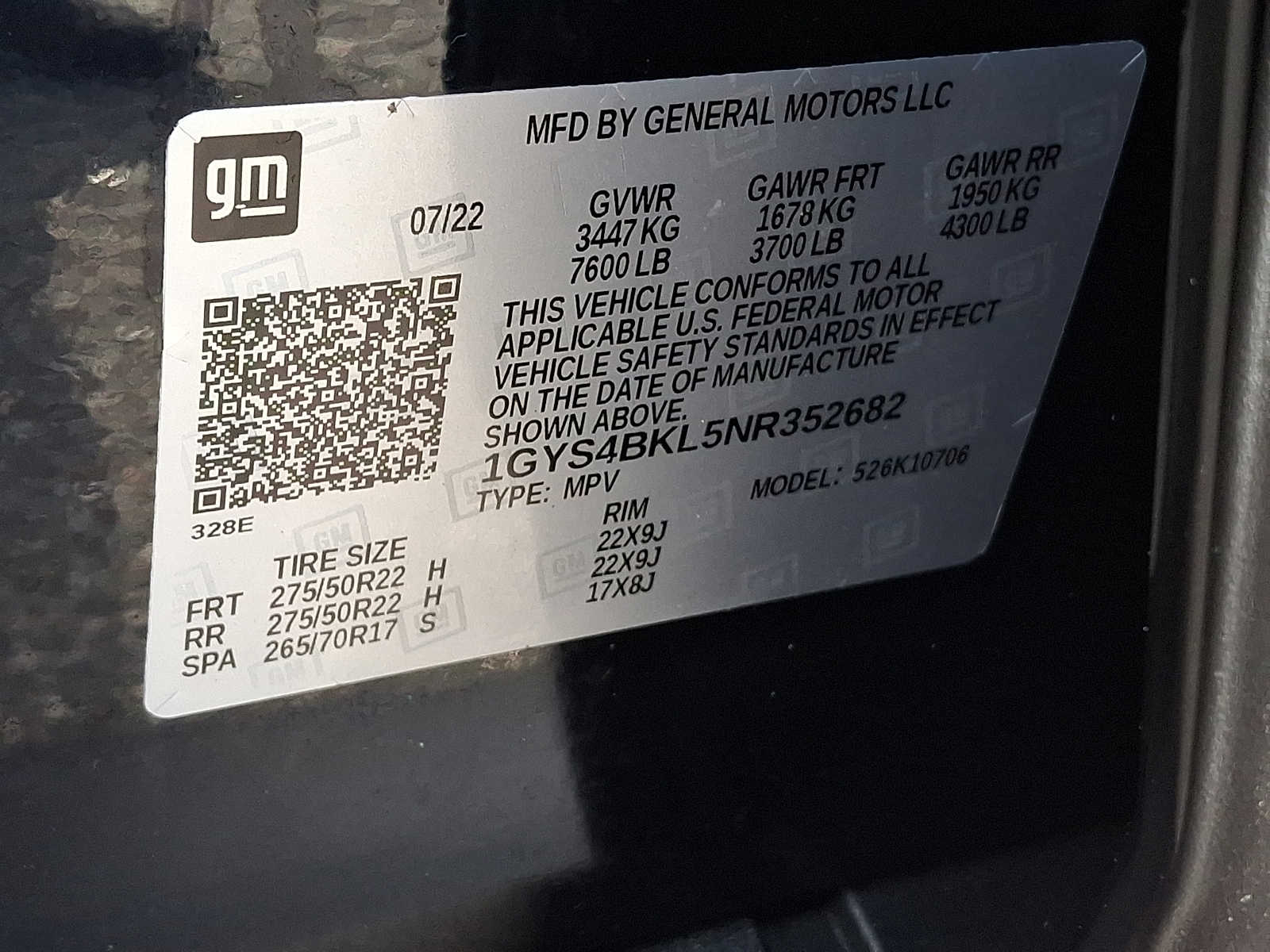 Thumbnail: 2022 Cadillac Escalade - 24