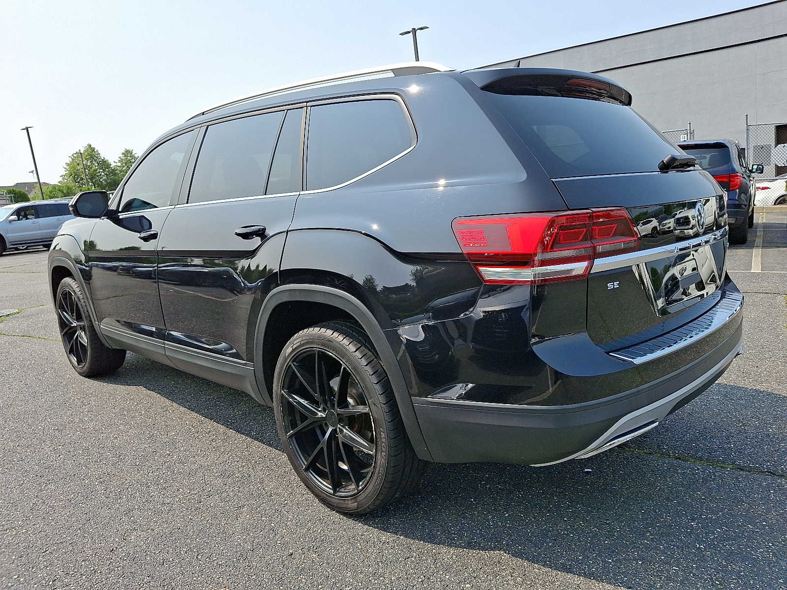 2018 Volkswagen Atlas SE 6