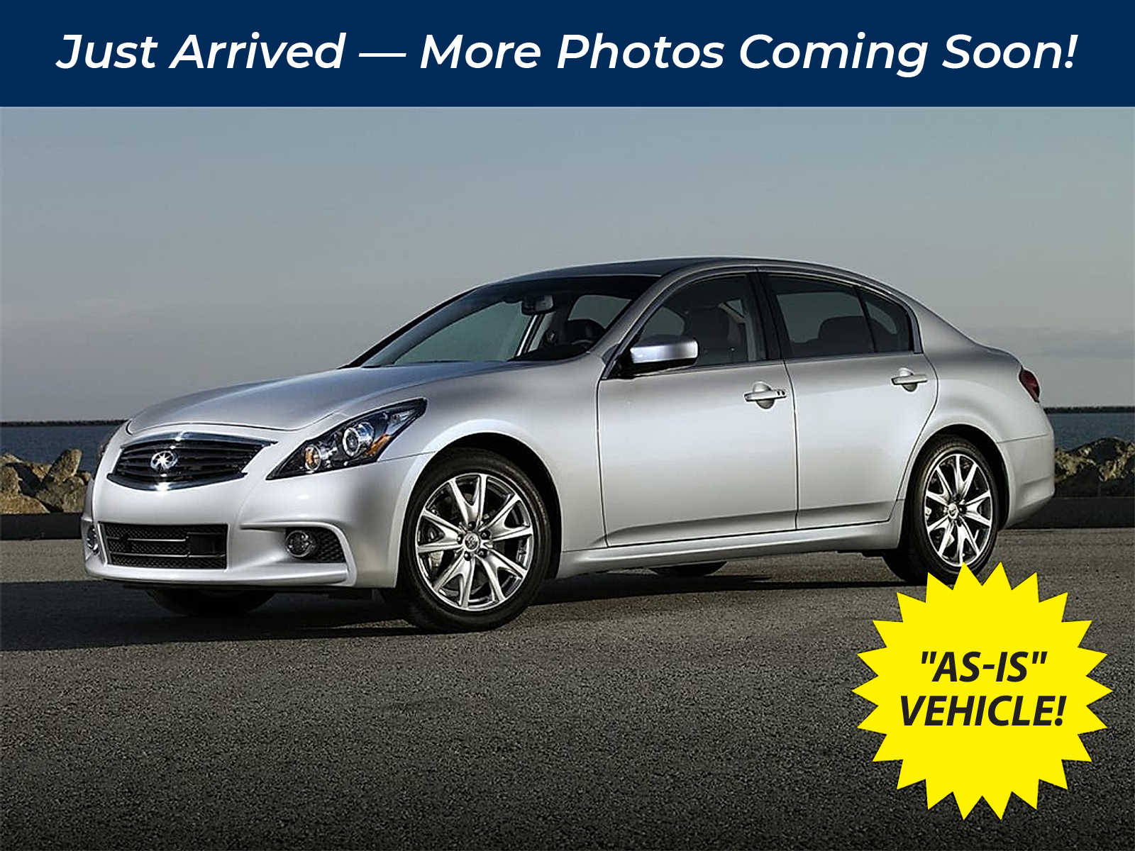 2013 INFINITI G37 Base -
                  Ramsey, NJ