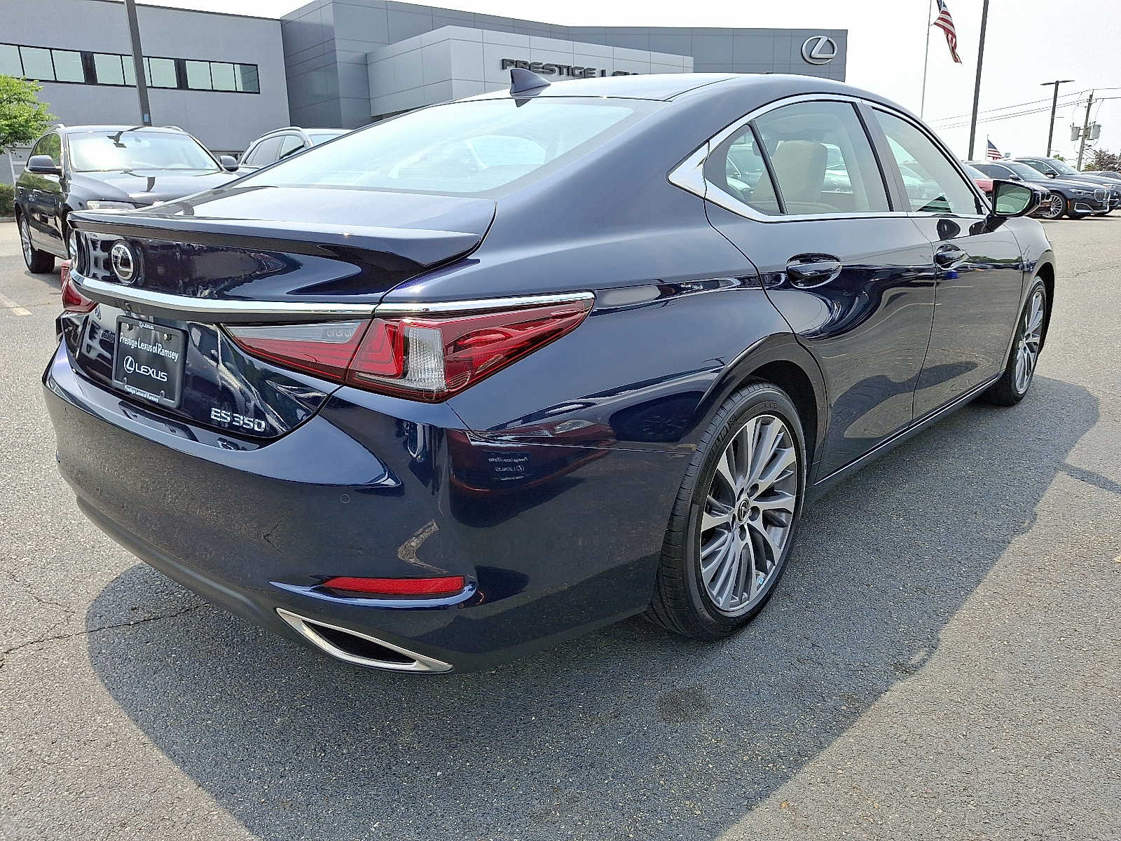 2021 Lexus ES 350 4