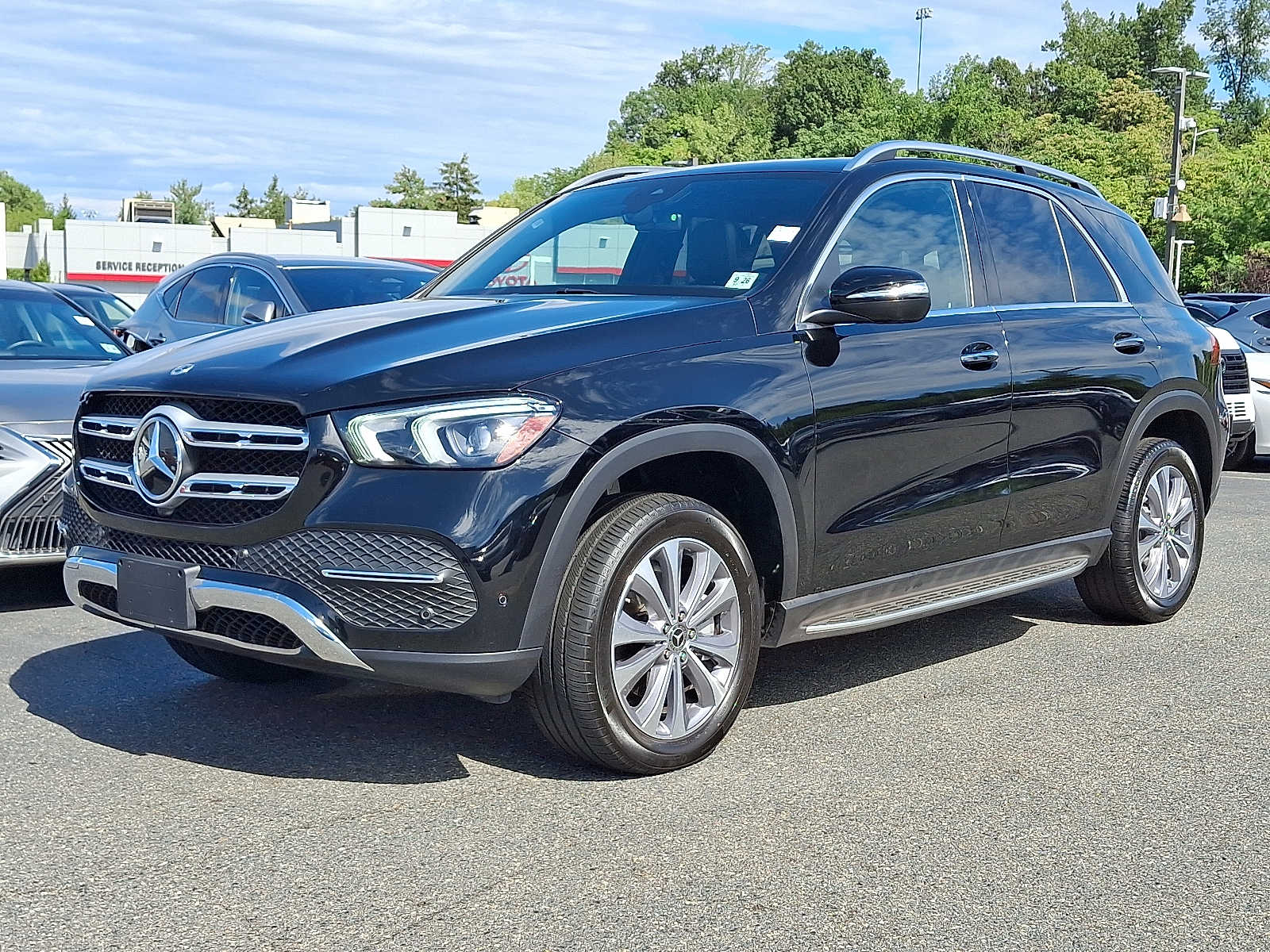Thumbnail: 2021 Mercedes-Benz GLE - 1