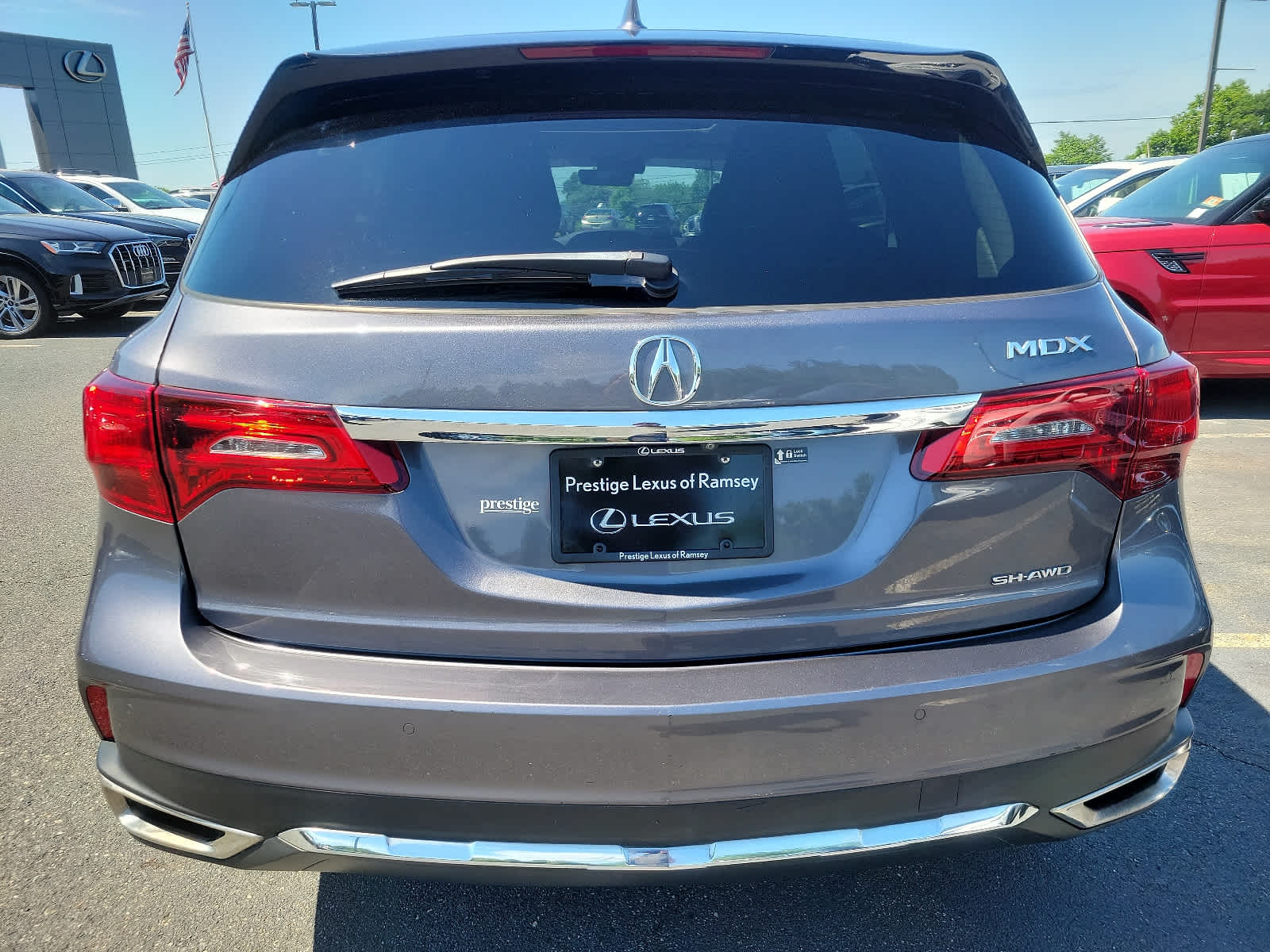 2019 Acura MDX Technology 5