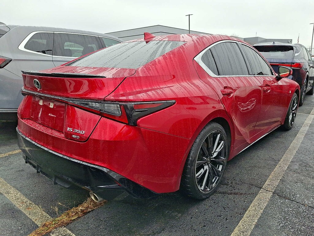 Used 2023 Lexus IS 350 F SPORT Sedan