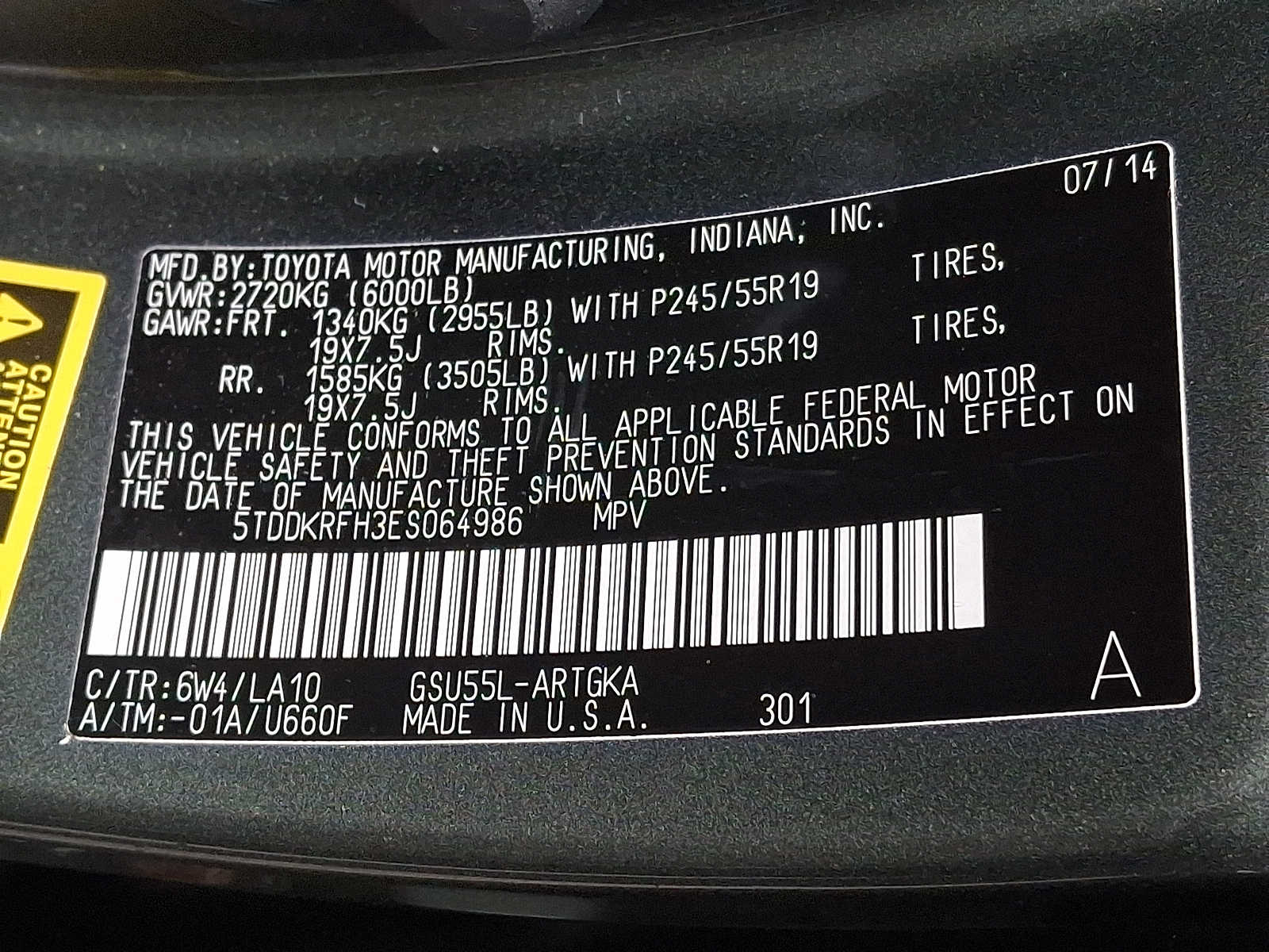 Thumbnail: 2014 Toyota Highlander - 27