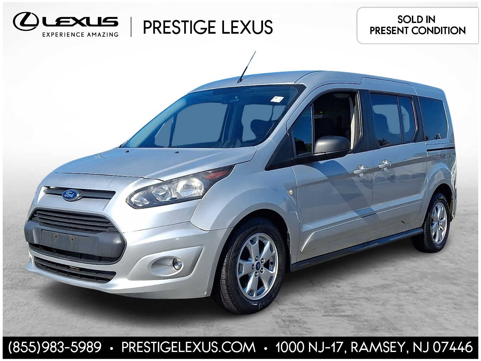 2015 Ford Transit Series Connect XLT -
                  Ramsey, NJ
