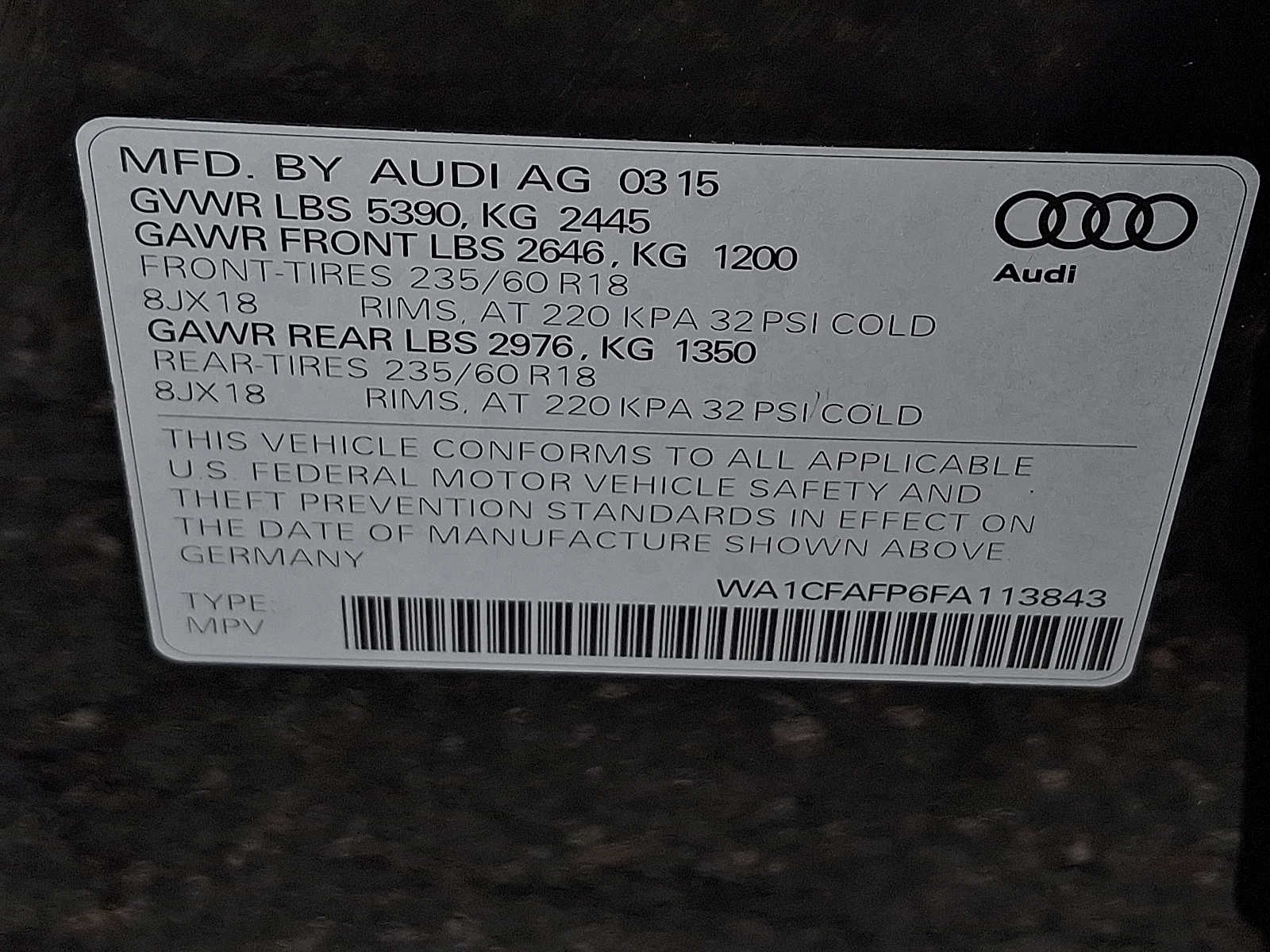 Thumbnail: 2015 Audi Q5 - 24