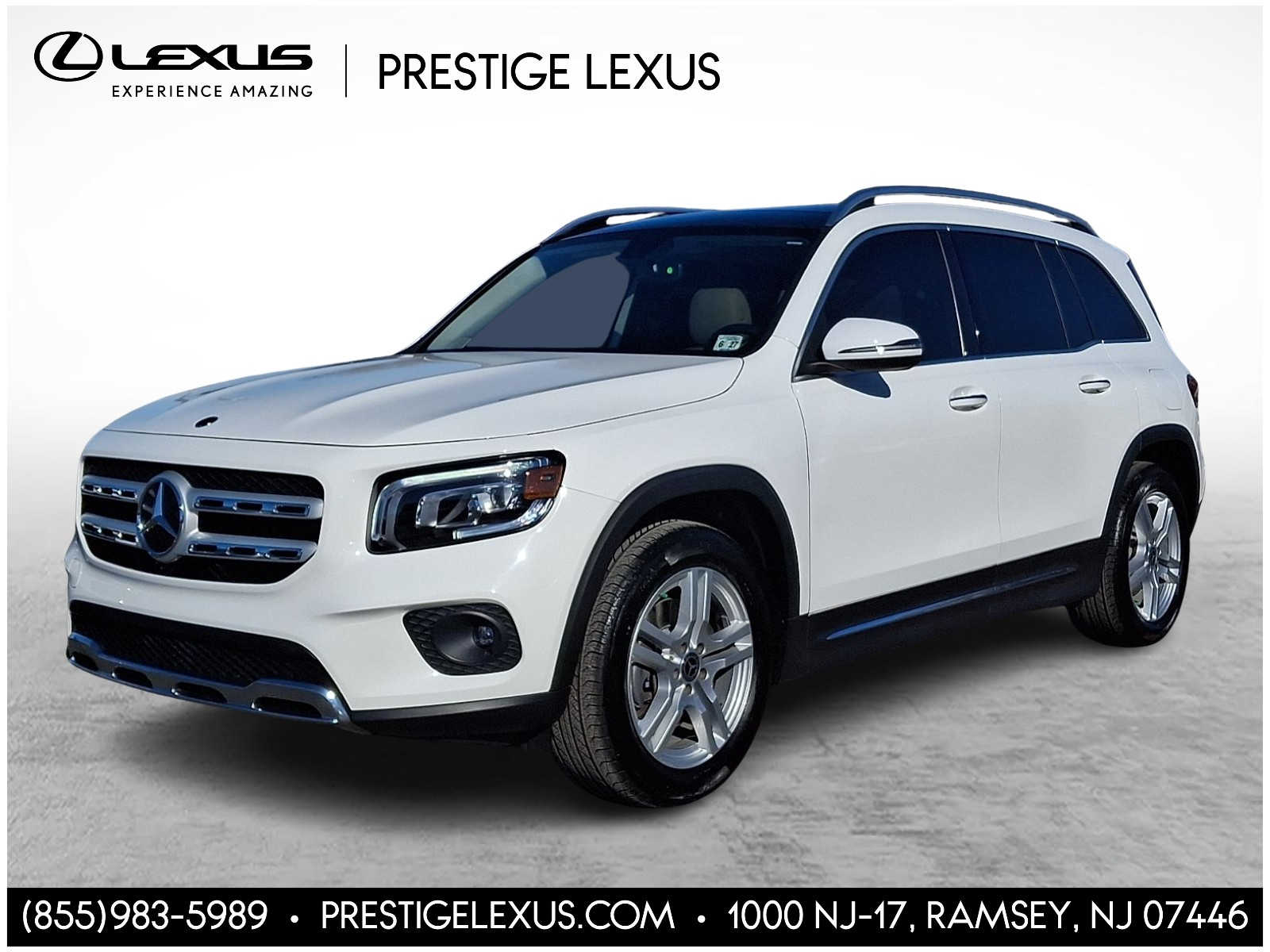 Thumbnail: 2022 Mercedes-Benz GLB - 1