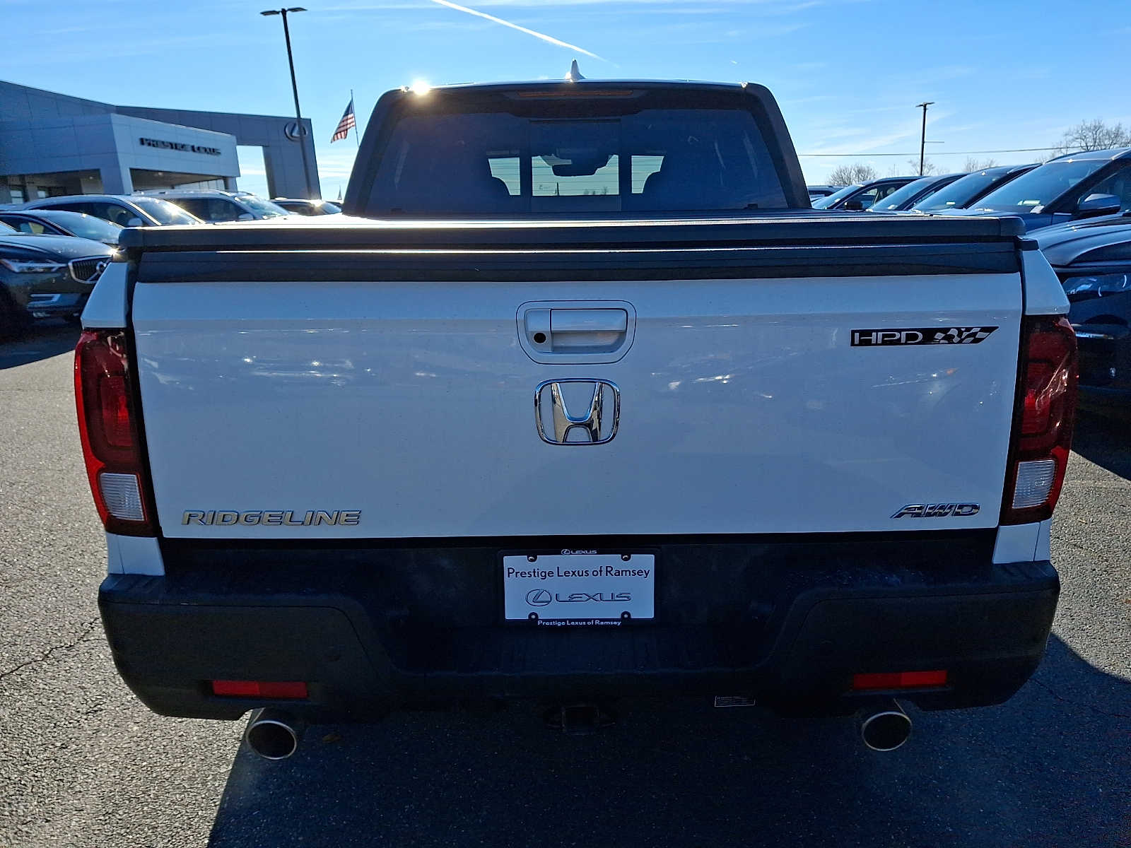 Thumbnail: 2021 Honda Ridgeline - 5