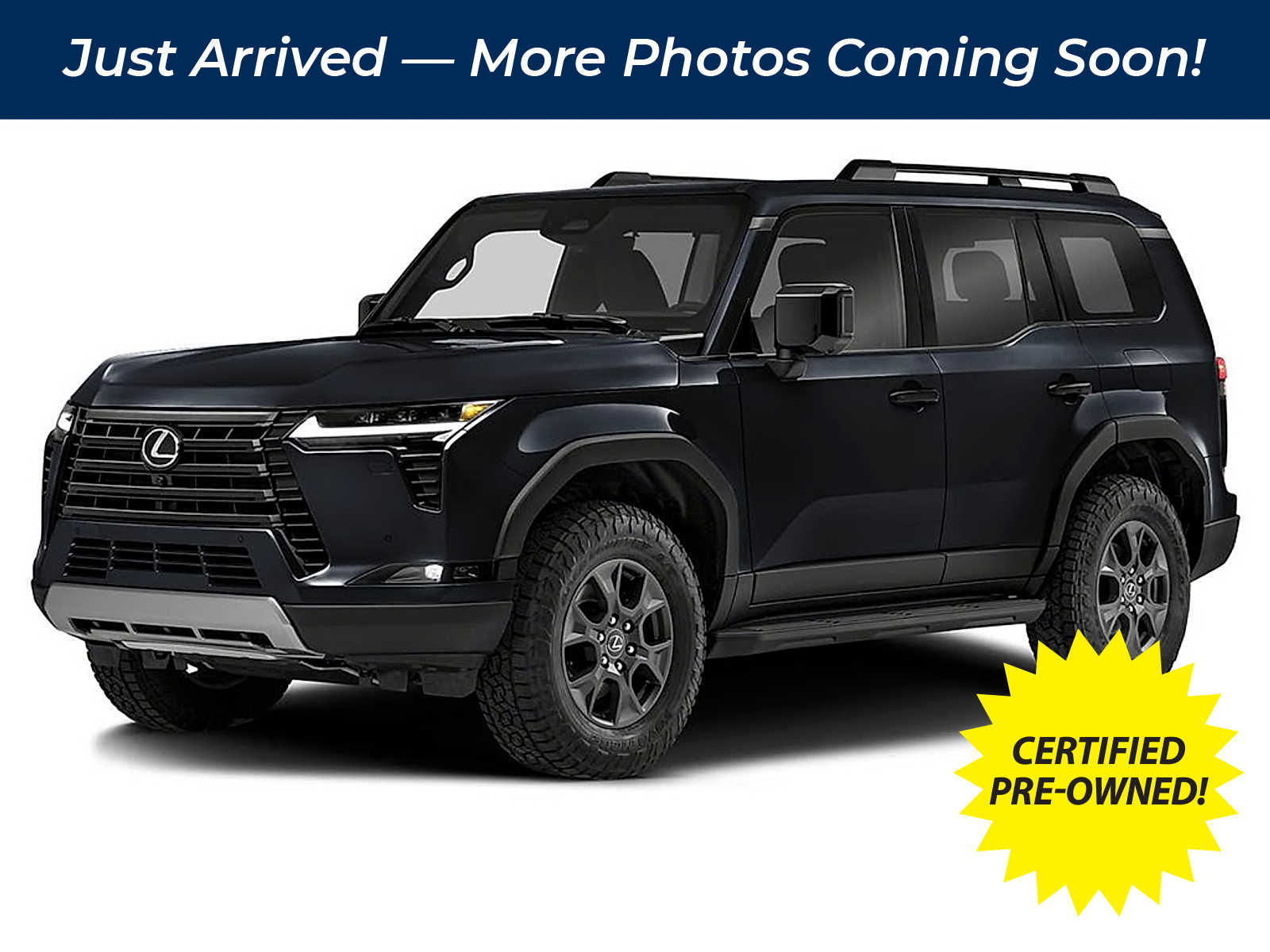 Thumbnail: 2024 Lexus GX - 1