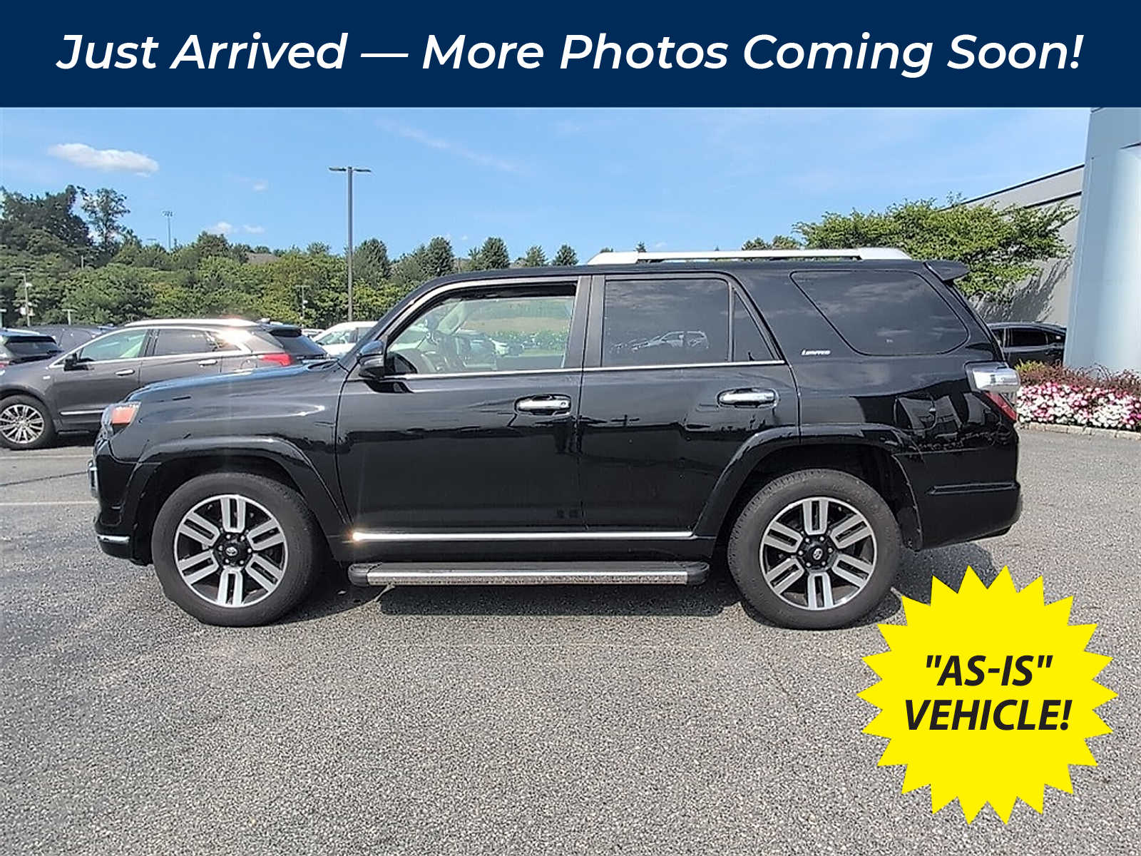 2015 Toyota 4Runner Limited -
                  Ramsey, NJ