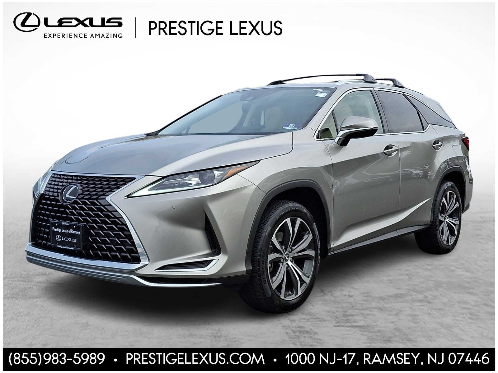 Thumbnail: 2020 Lexus RX - 1