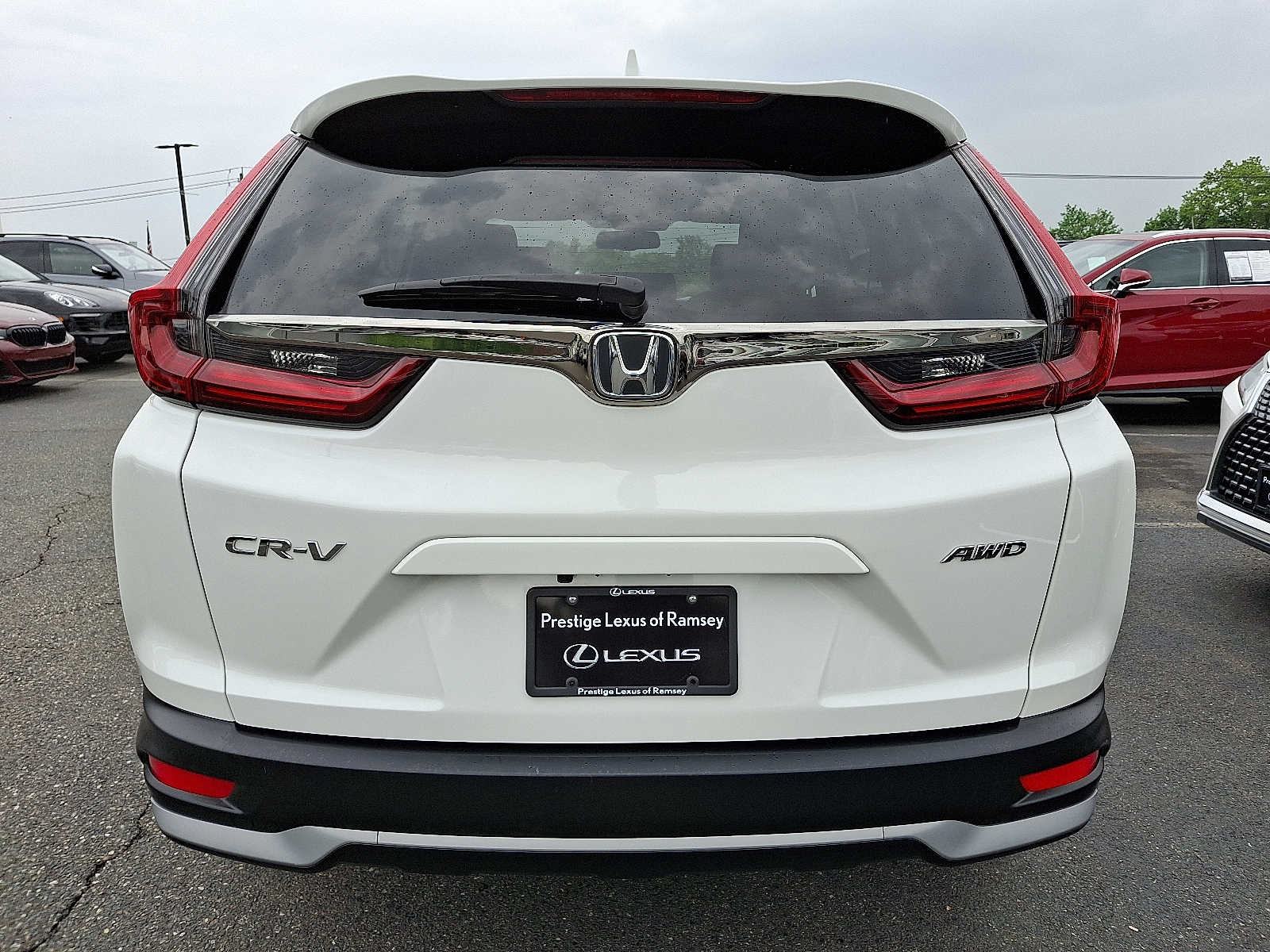 2022 Honda CR-V EX-L 5