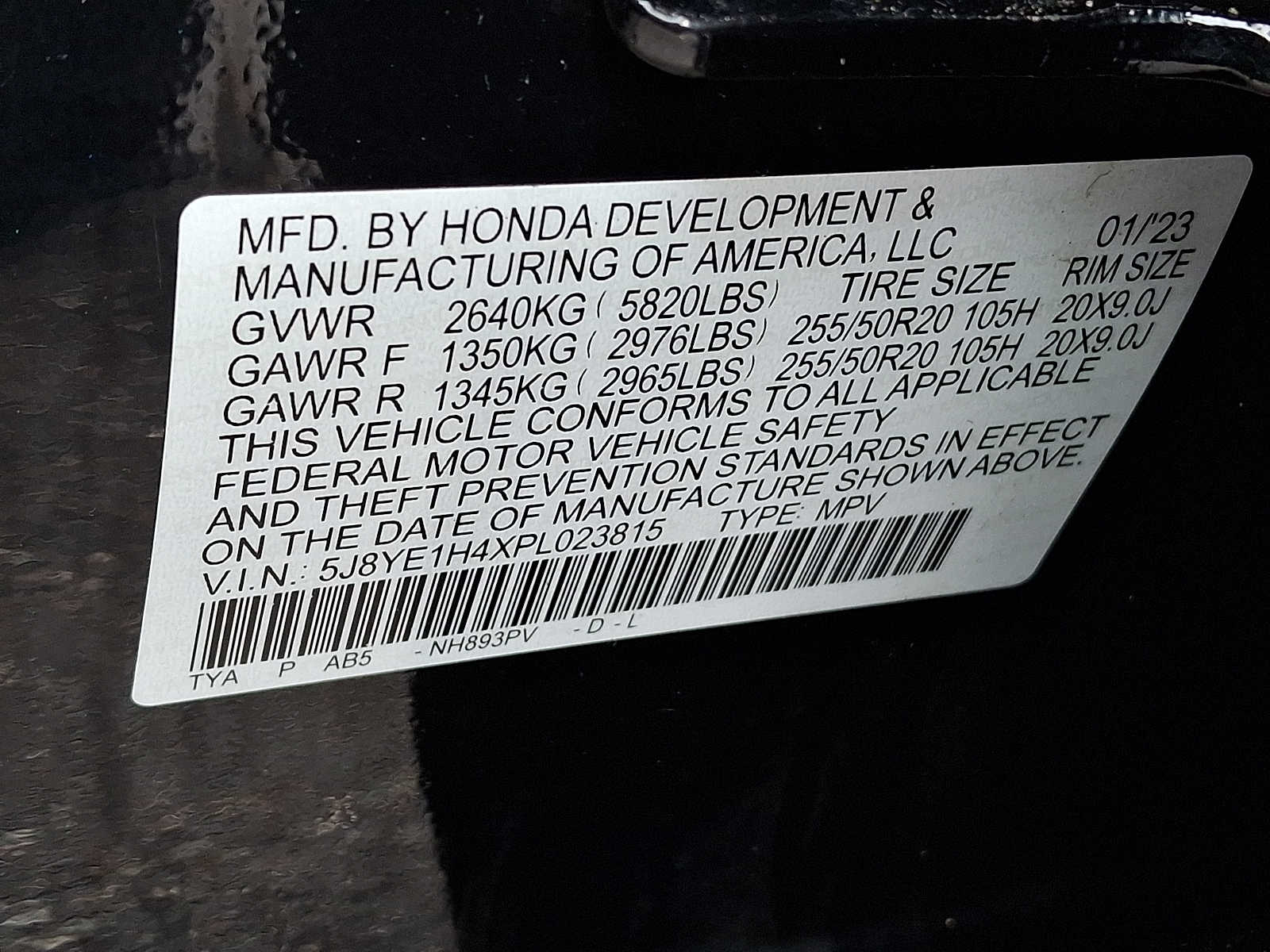 Thumbnail: 2023 Acura MDX - 26