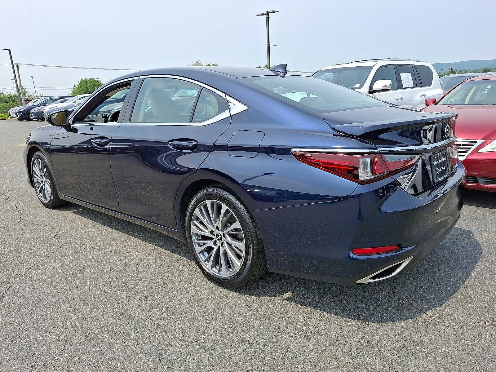 2021 Lexus ES 350 6