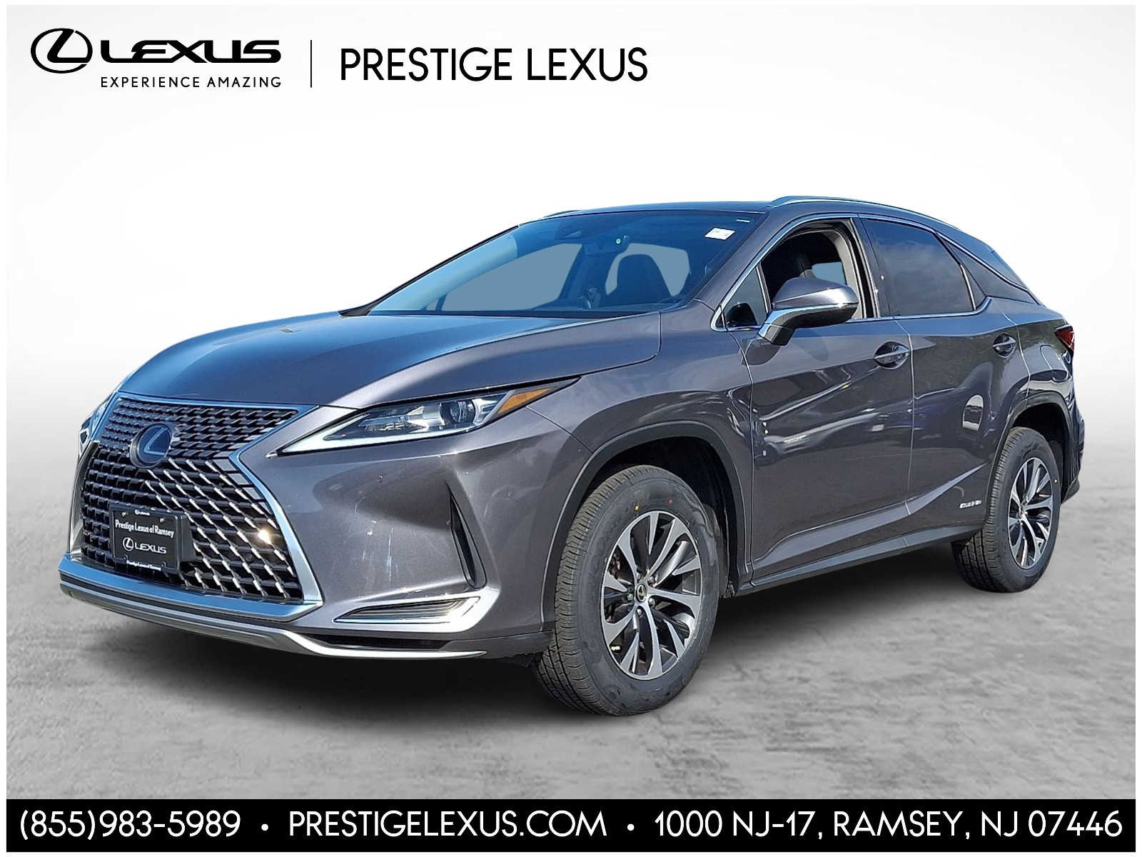 Thumbnail: 2021 Lexus RX - 1