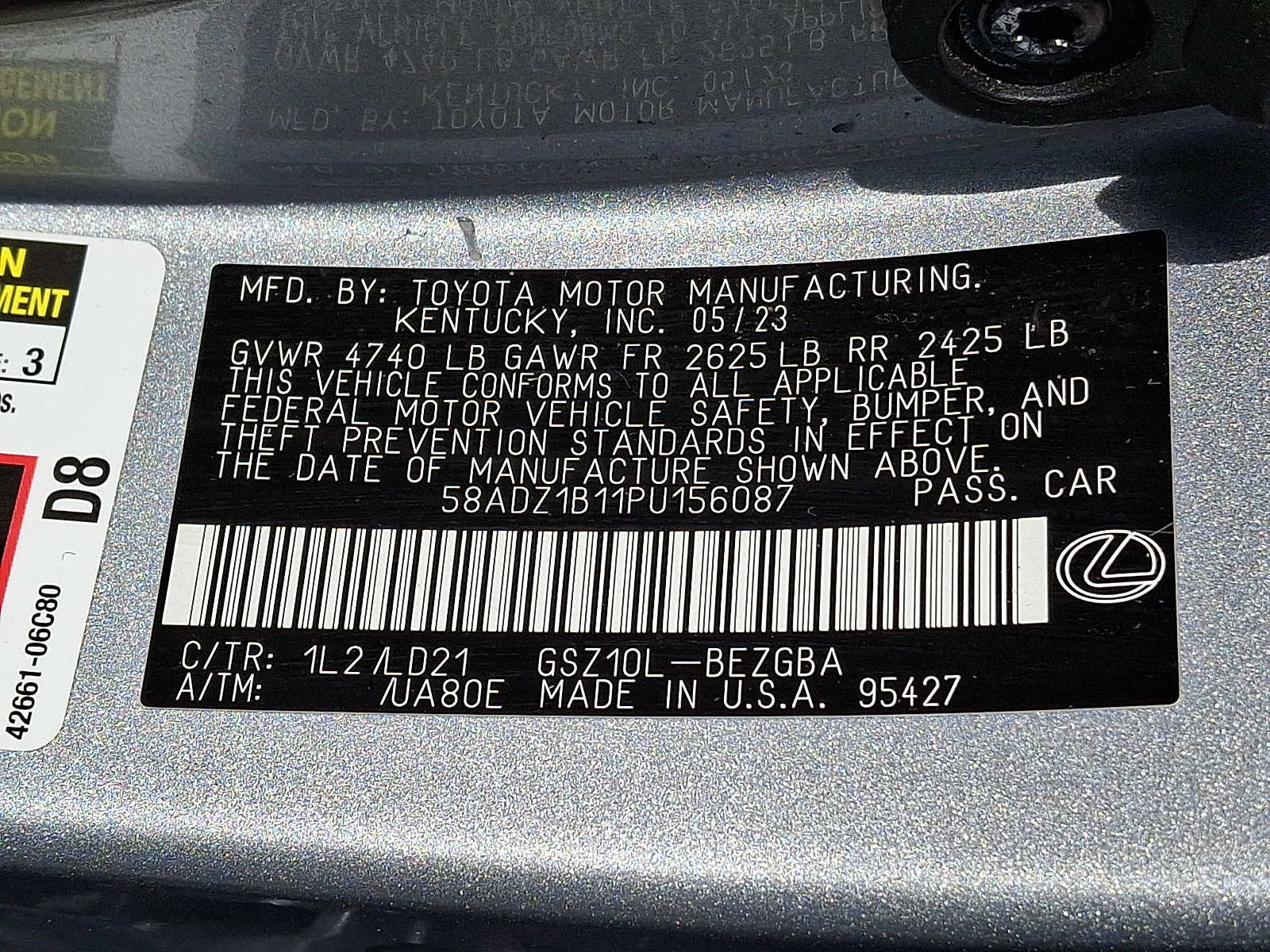 Thumbnail: 2023 Lexus ES - 25