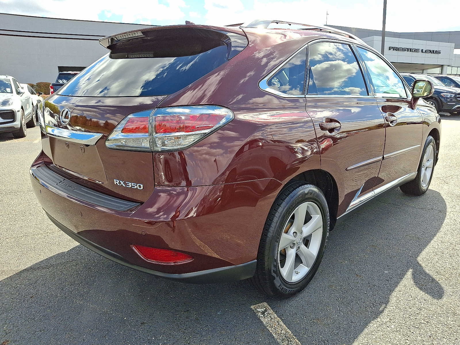 Thumbnail: 2015 Lexus RX - 4