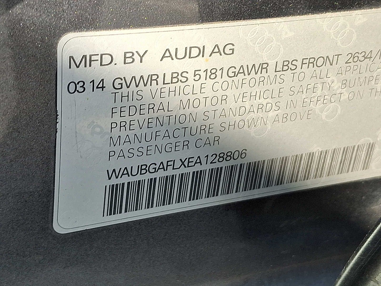Thumbnail: 2014 Audi S4 - 28