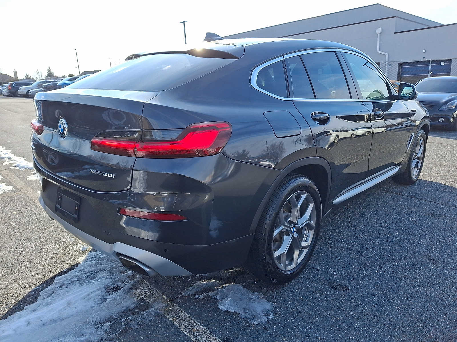 Thumbnail: 2022 BMW X4 - 4