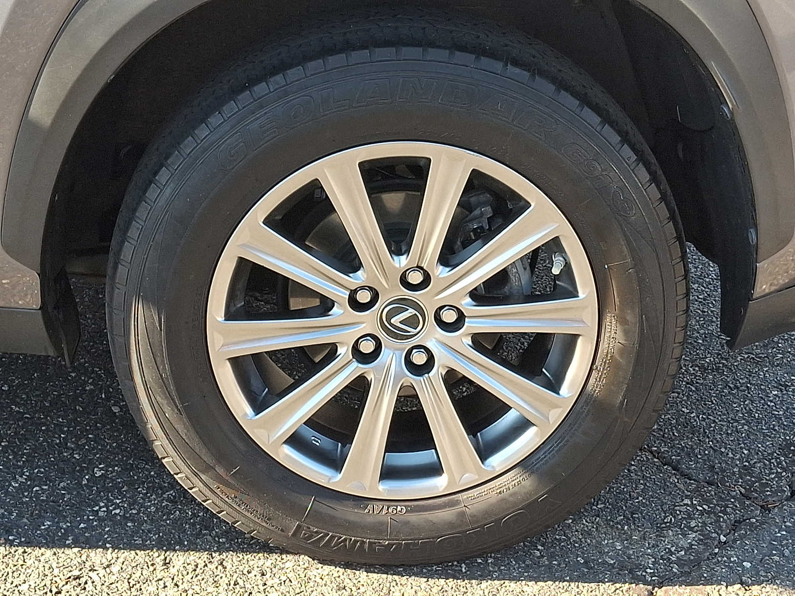 Thumbnail: 2020 Lexus NX - 8