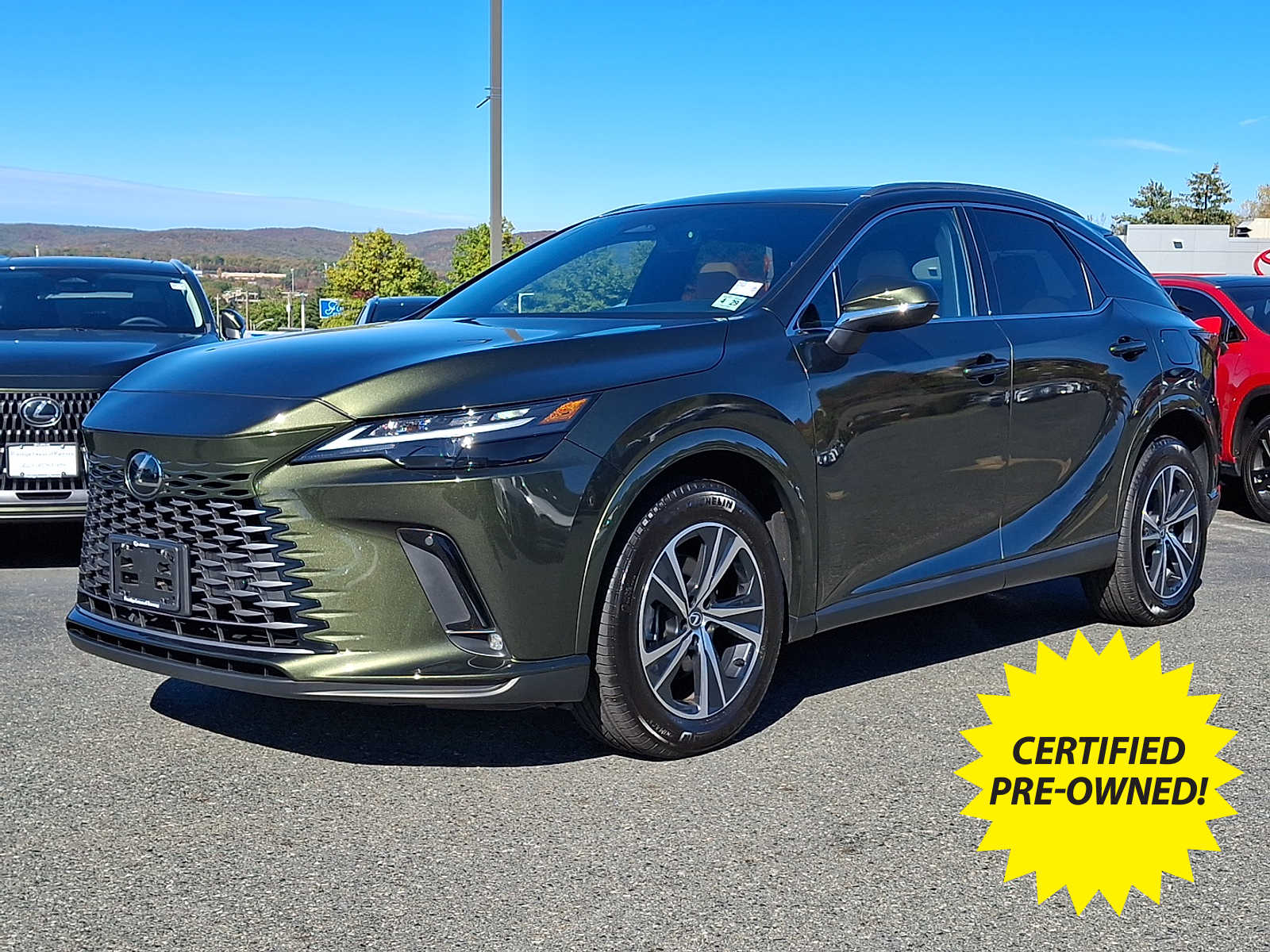 Thumbnail: 2025 Lexus RX - 1
