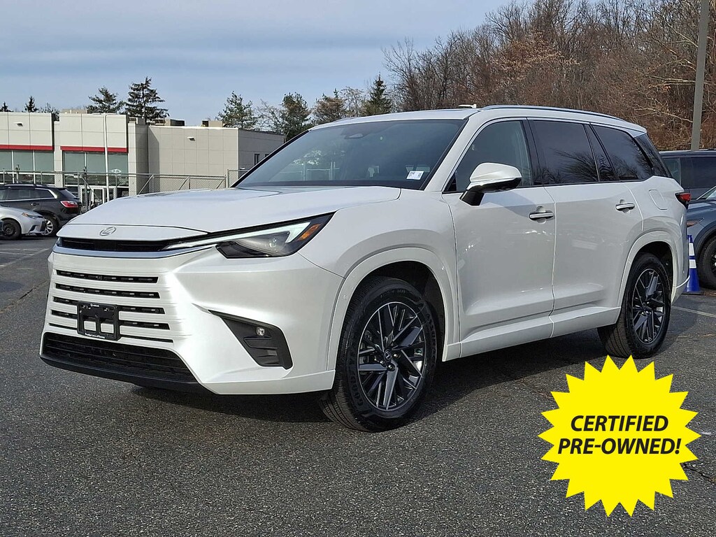 Certified 2025 Lexus TX 350 Premium SUV