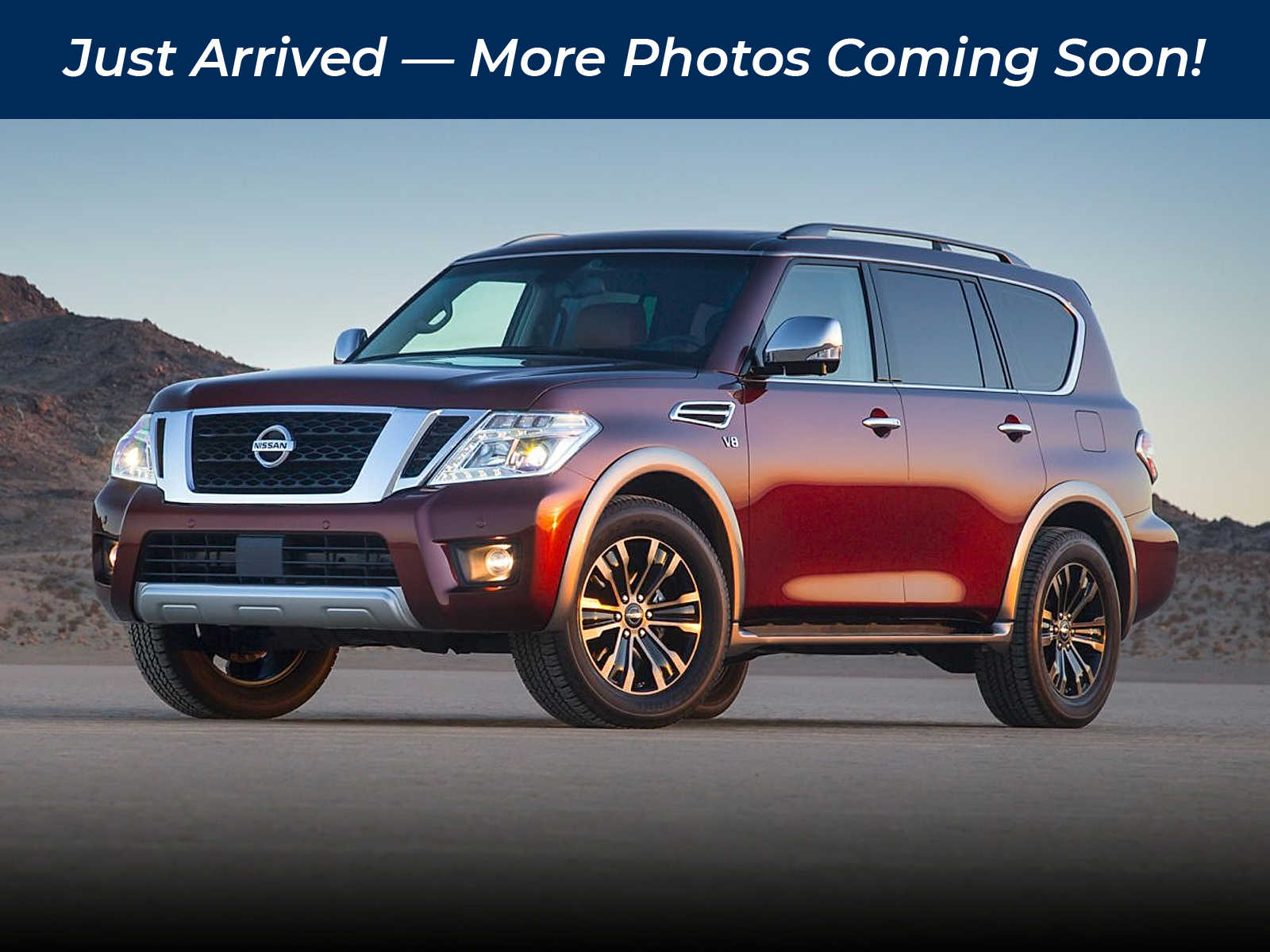 2018 Nissan Armada Platinum Edition -
                  Ramsey, NJ
