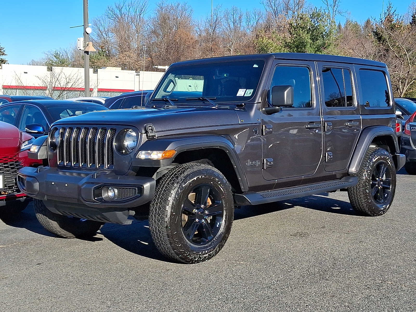 Thumbnail: 2021 Jeep Wrangler - 1