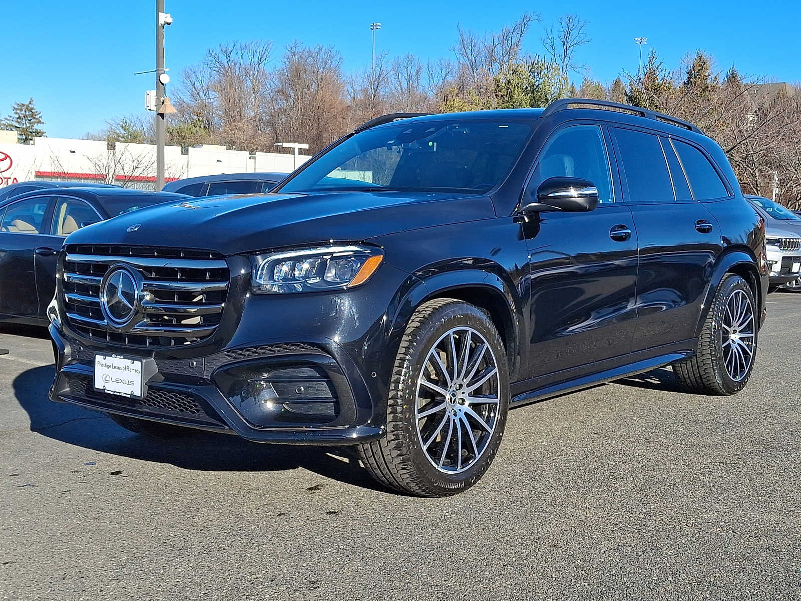 Thumbnail: 2025 Mercedes-Benz GLS - 1