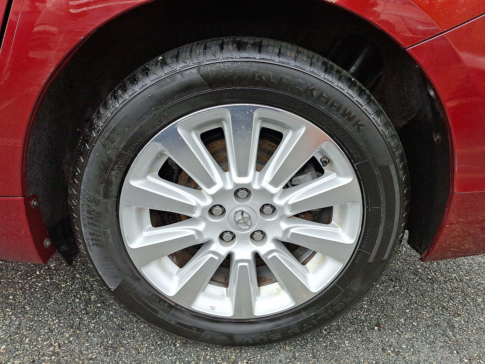 Thumbnail: 2013 Toyota Sienna - 7