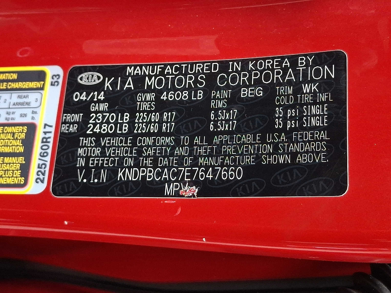 Thumbnail: 2014 Kia Sportage - 23