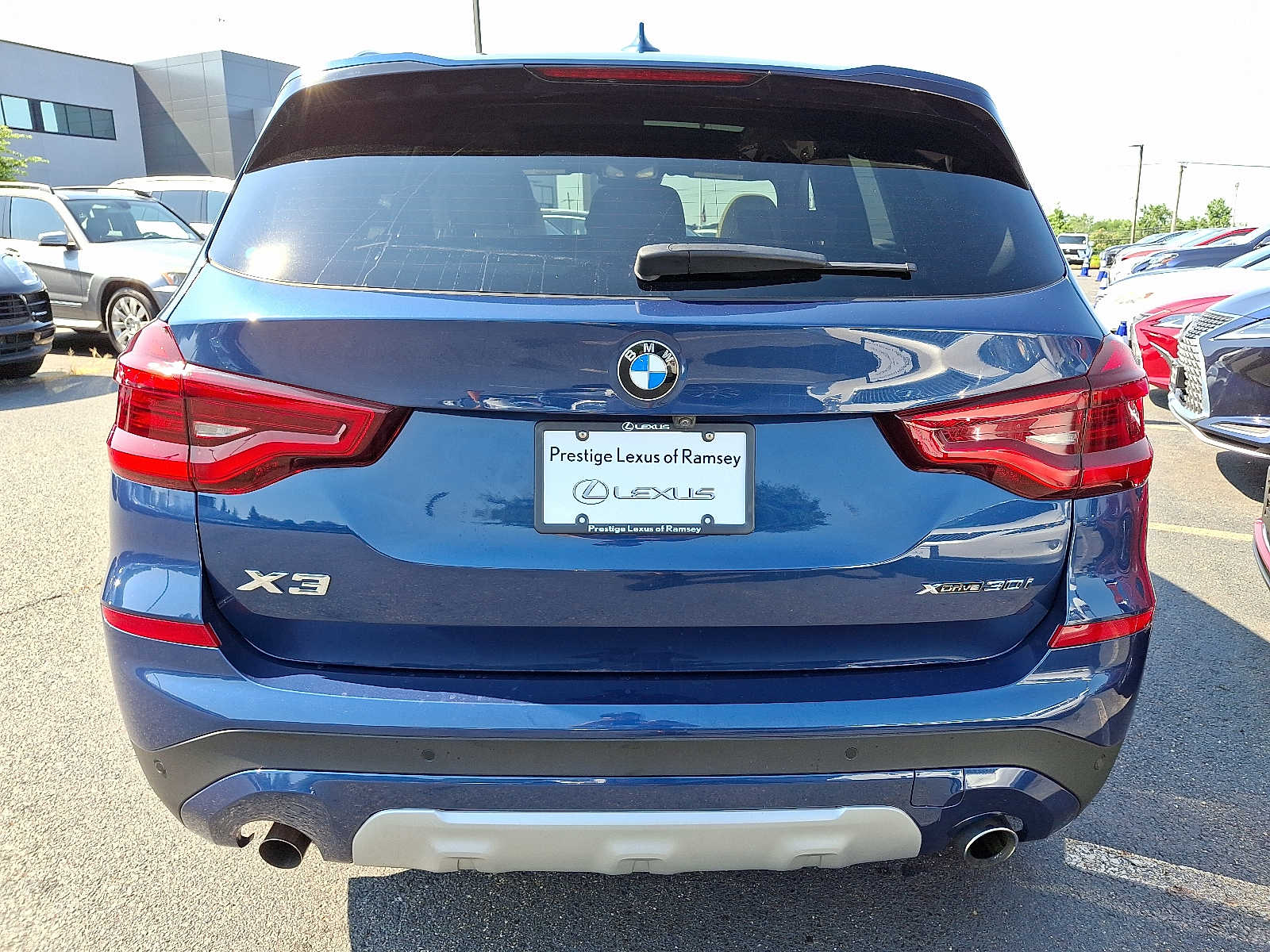 Thumbnail: 2021 BMW X3 - 4