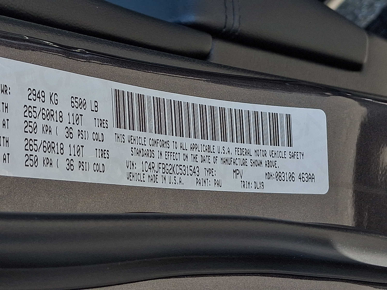 Thumbnail: 2019 Jeep Grand Cherokee - 25