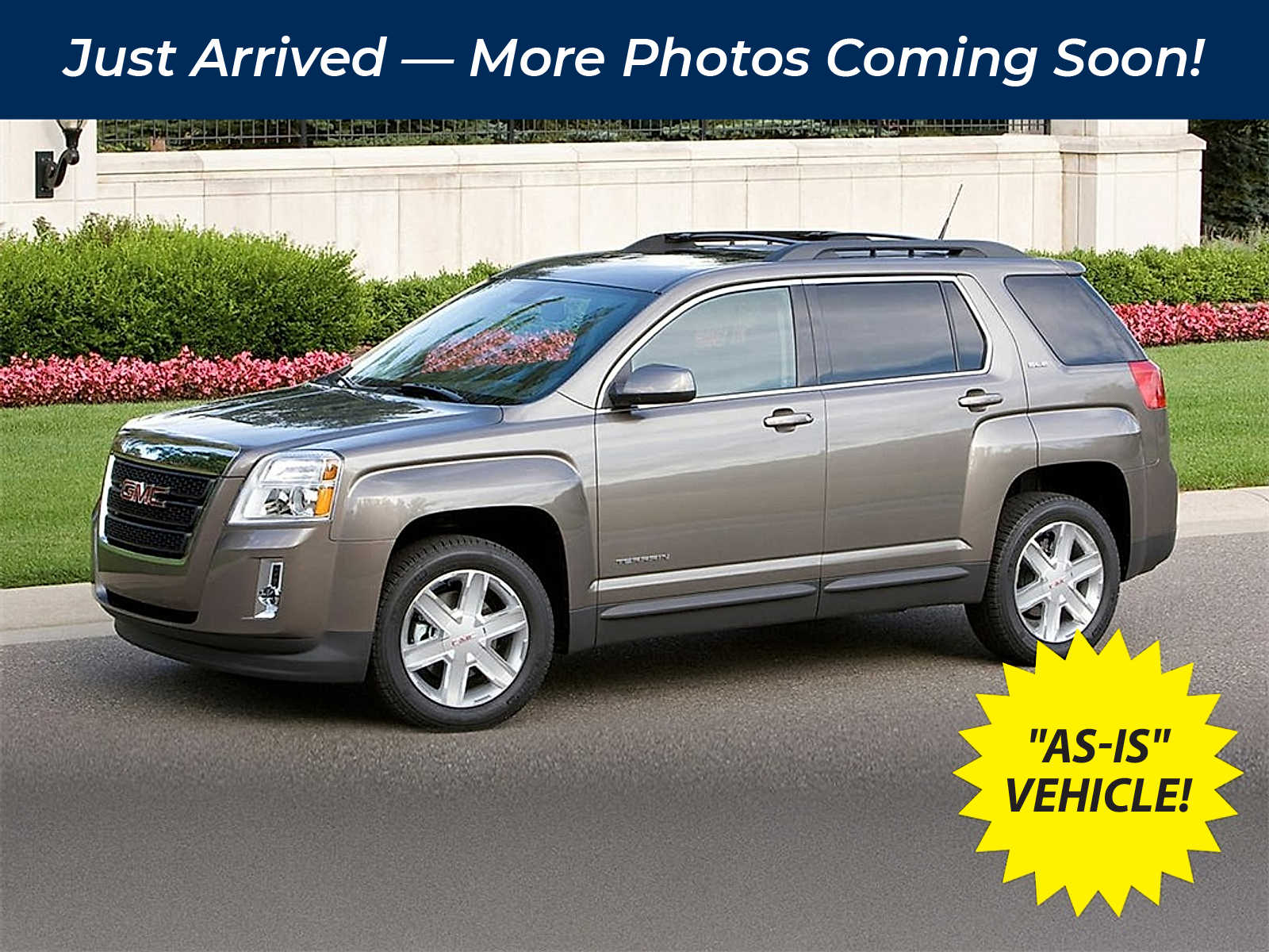 2011 GMC Terrain SLE -
                  Ramsey, NJ