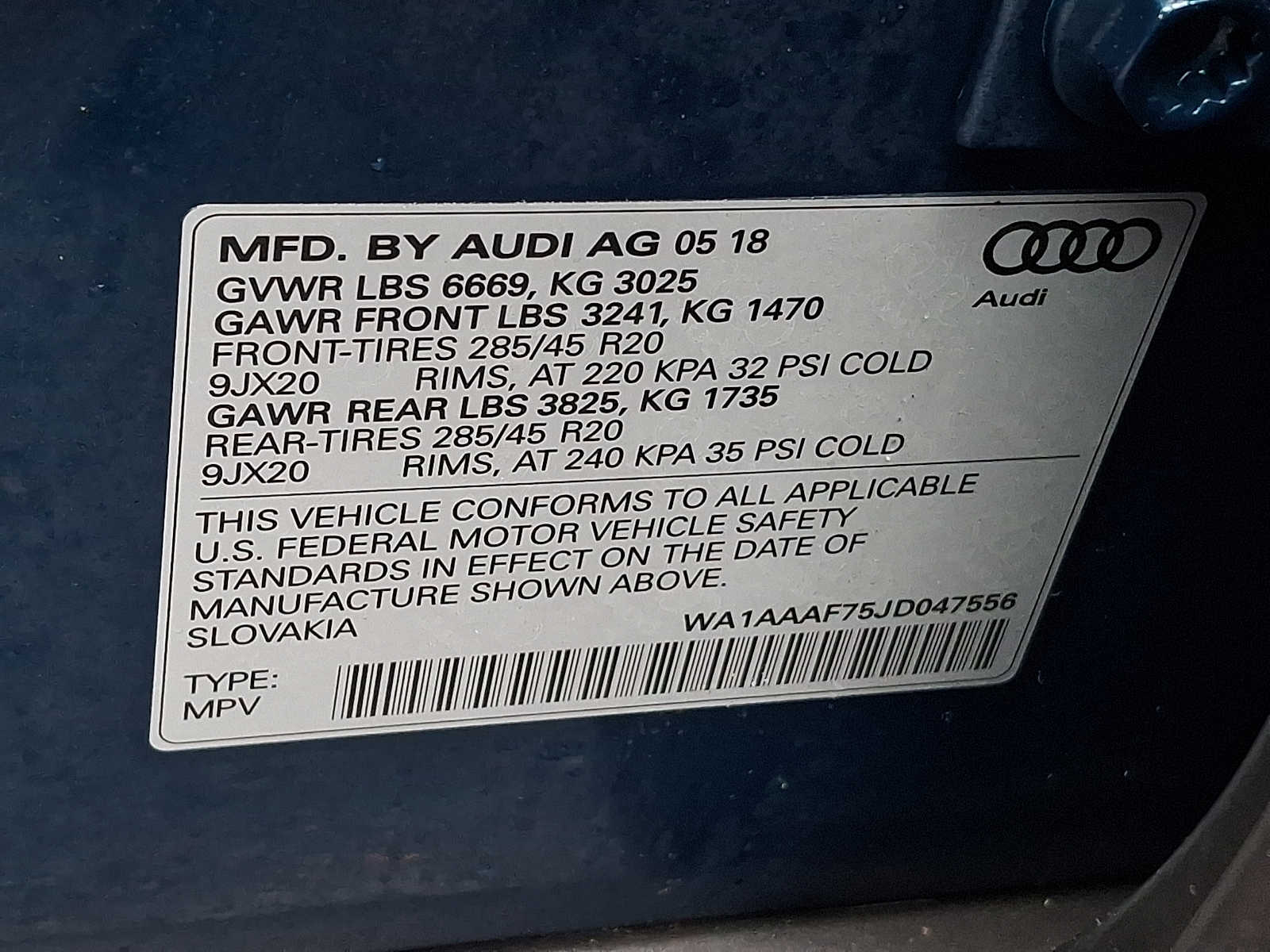 Thumbnail: 2018 Audi Q7 - 25