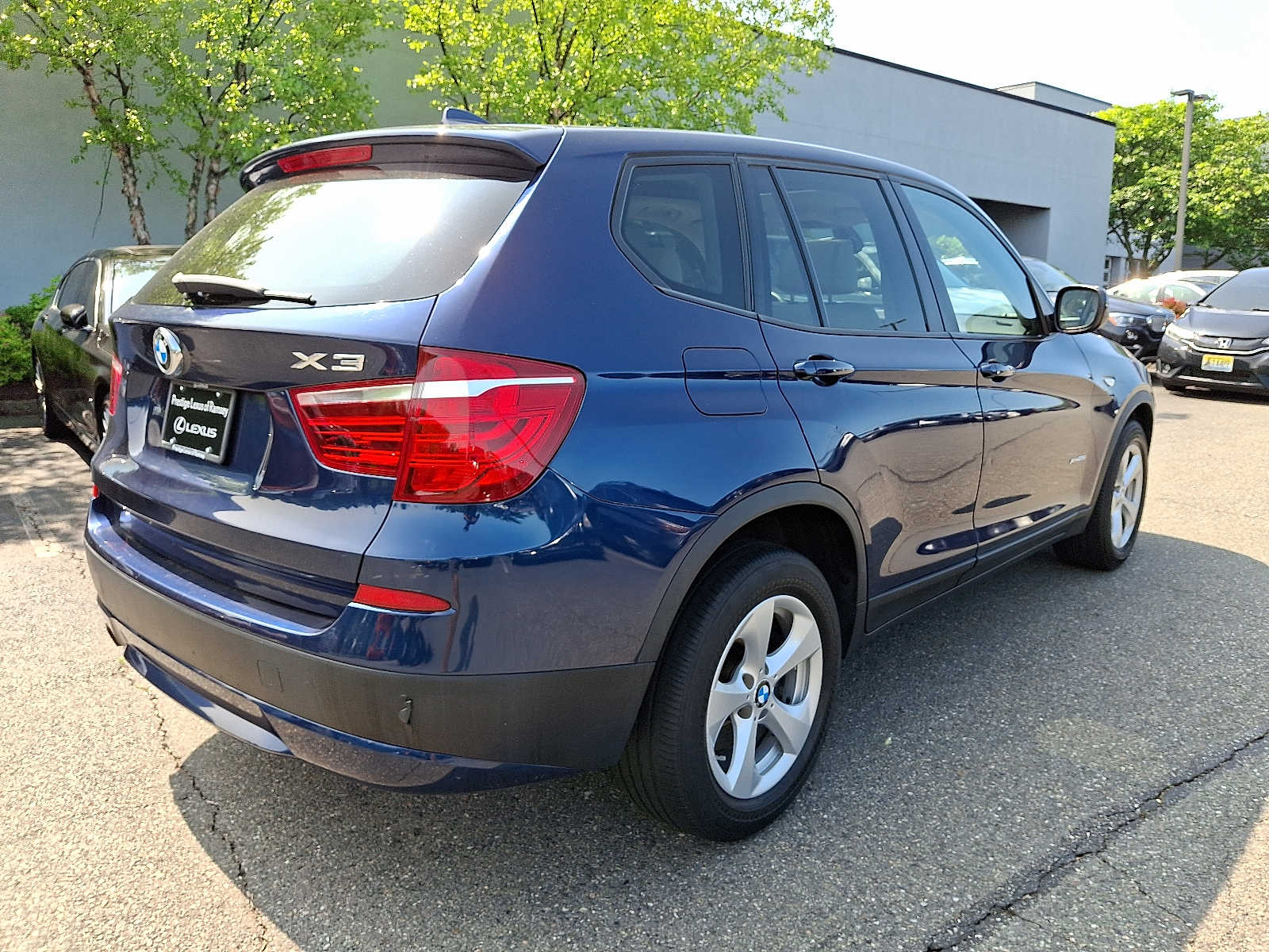 Thumbnail: 2011 BMW X3 - 4