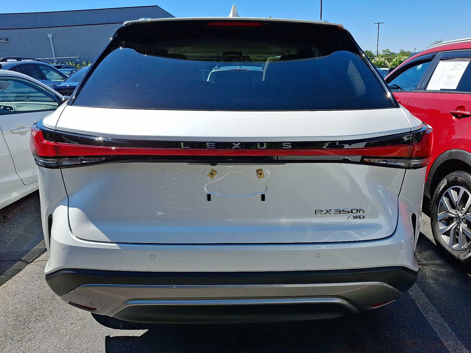 Thumbnail: 2024 Lexus RX - 5