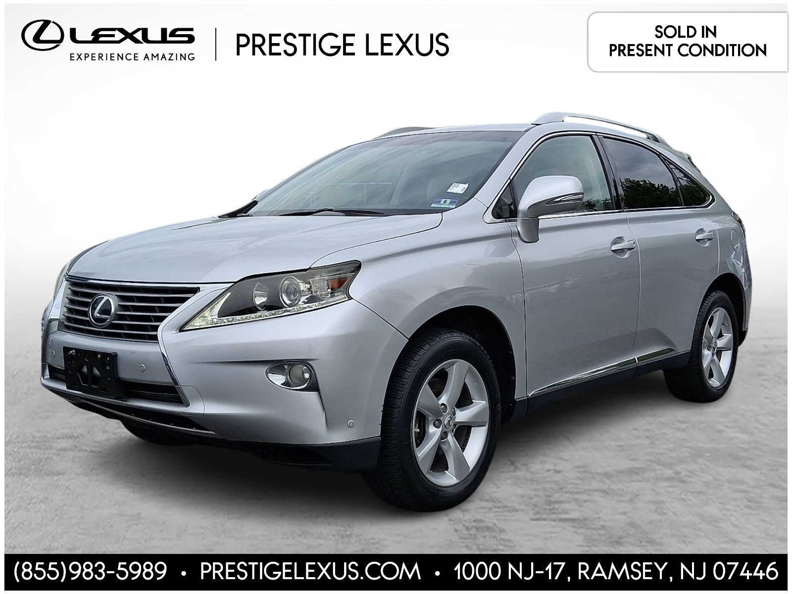 2013 Lexus RX 350 -
                  Ramsey, NJ