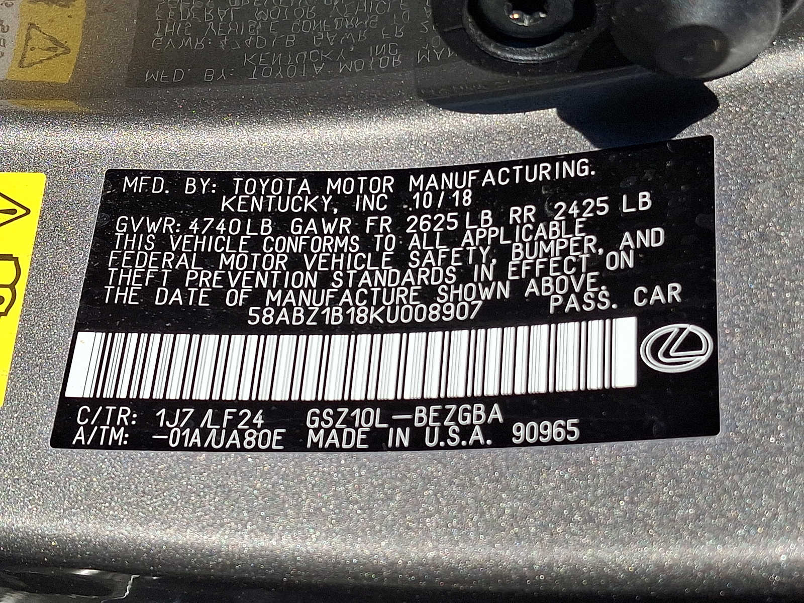 Thumbnail: 2019 Lexus ES - 26