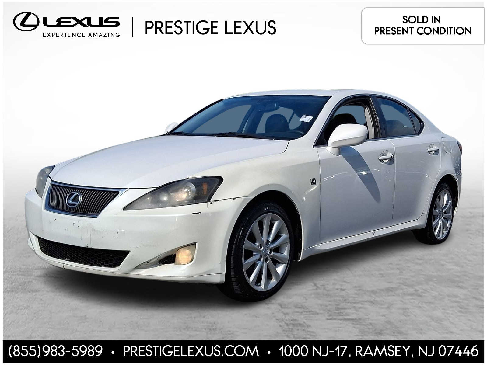 Thumbnail: 2008 Lexus IS - 1