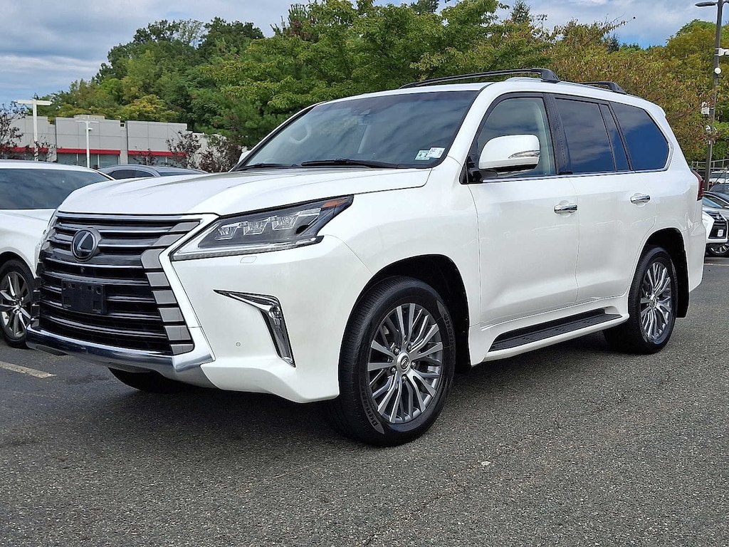 Used 2018 Lexus LX 570 Two-Row SUV